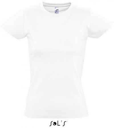 SOLS Rundhalsshirt Imperial Women / Damen T-Shirt