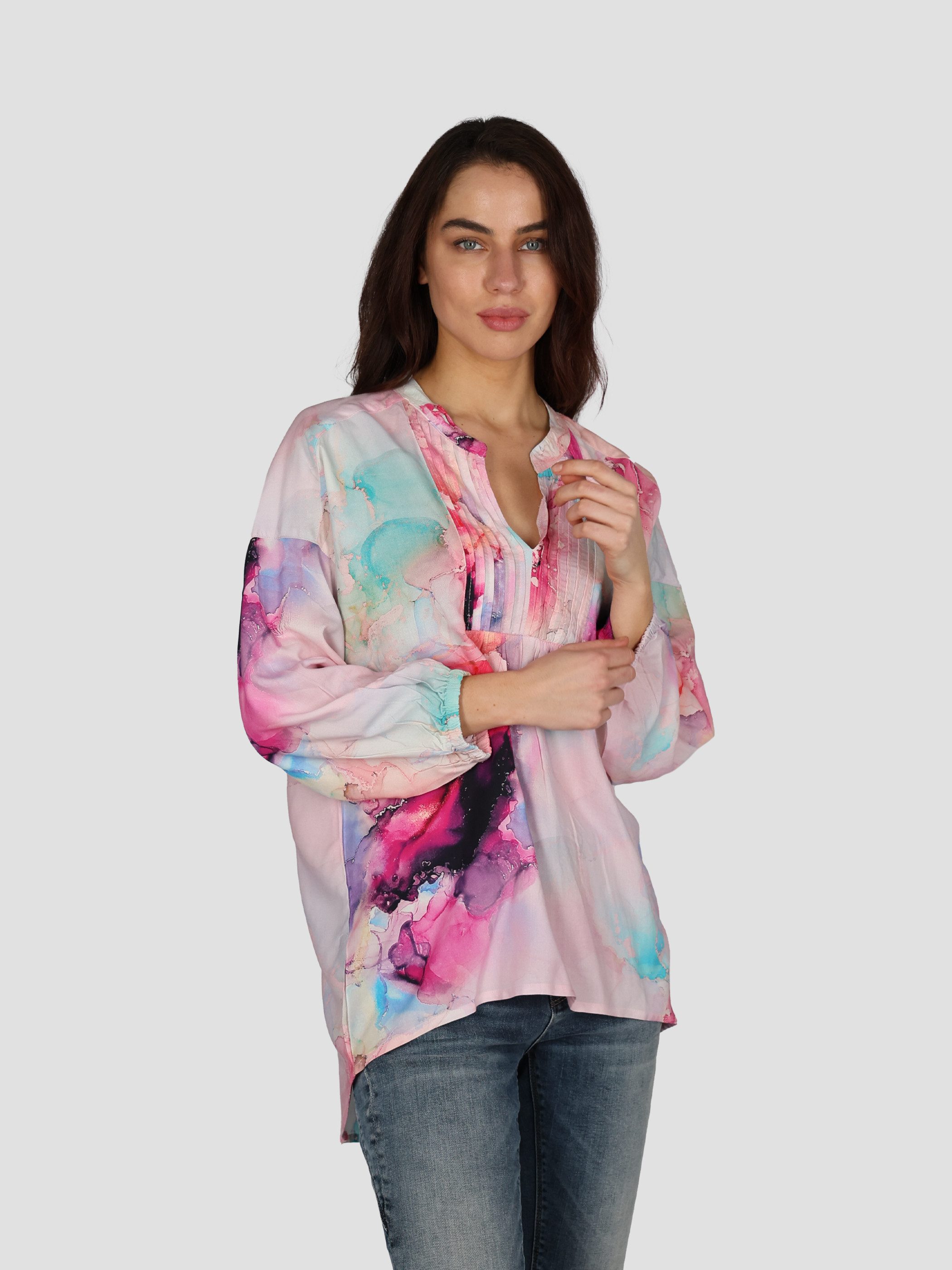 Miracle of Denim Klassische Bluse Women günstig online kaufen
