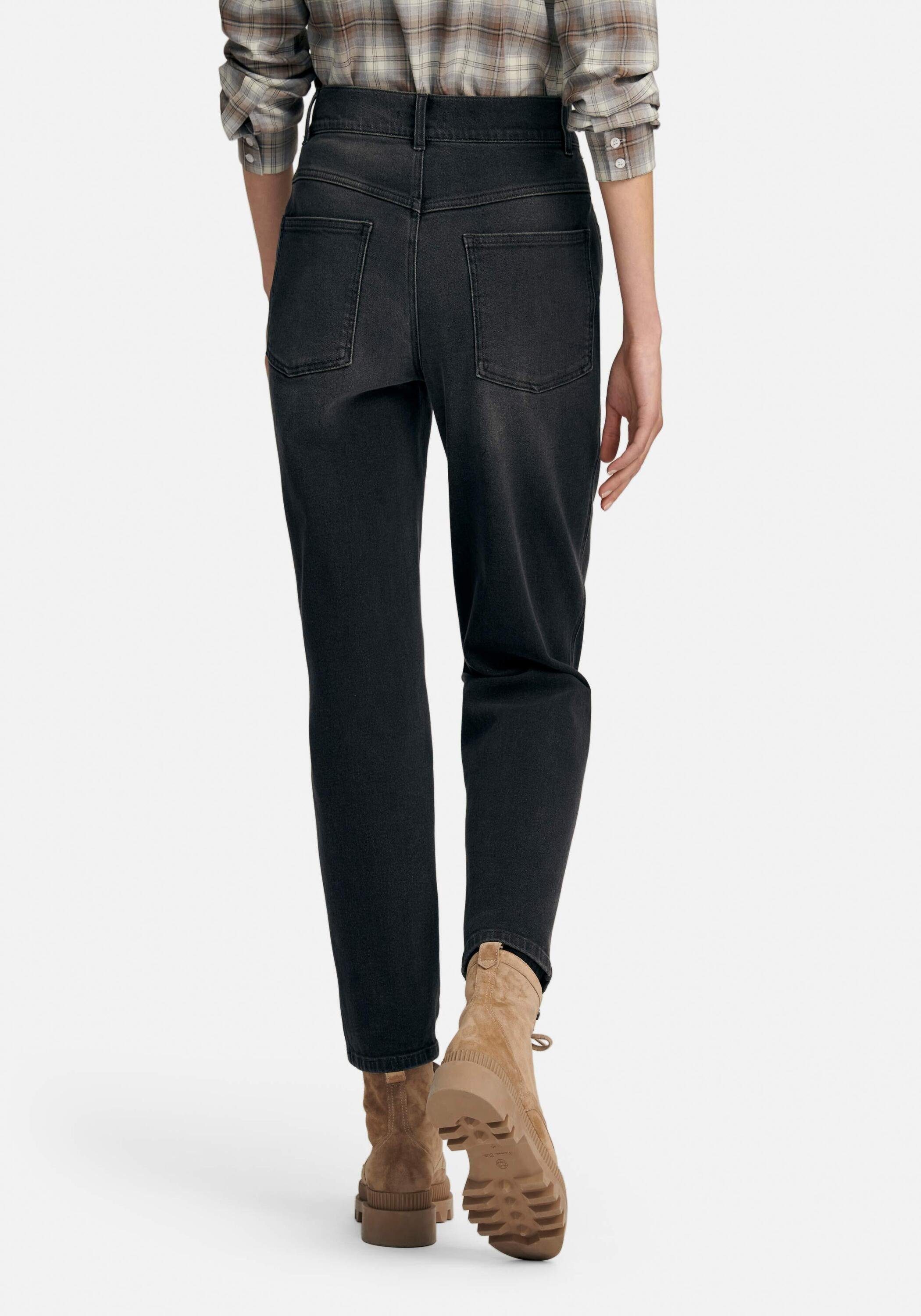 GREY DARK cotton 5-Pocket-Jeans DAY.LIKE DENIM