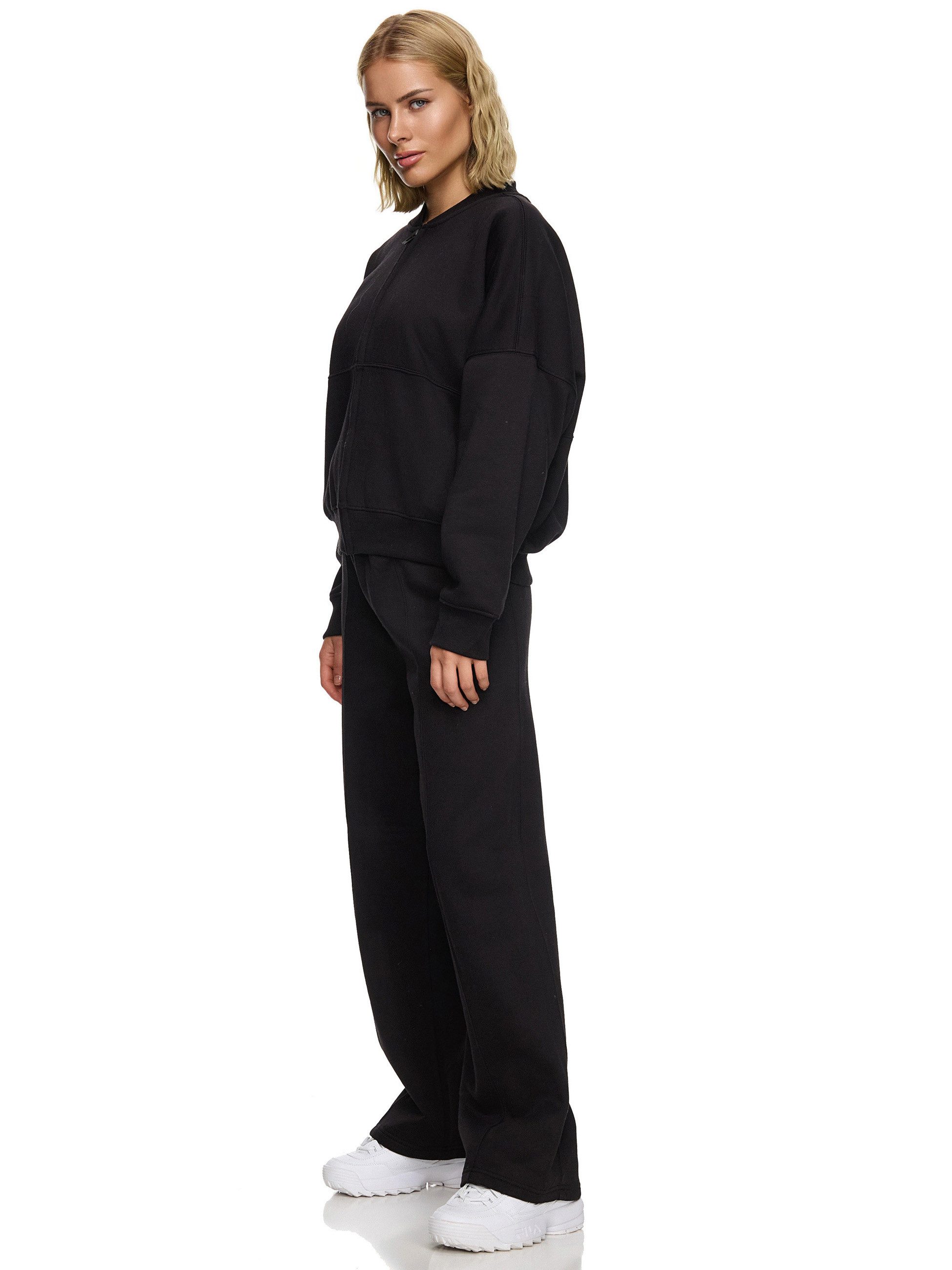 Worldclassca Jogginganzug Worldclassca Oversize Jogginganzug Wide Leg Jogge günstig online kaufen