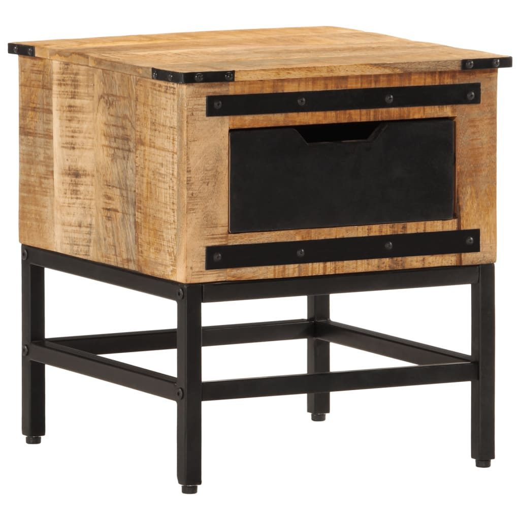 vidaXL Nachttisch Nachttisch 40x40x45 cm Massivholz günstig online kaufen