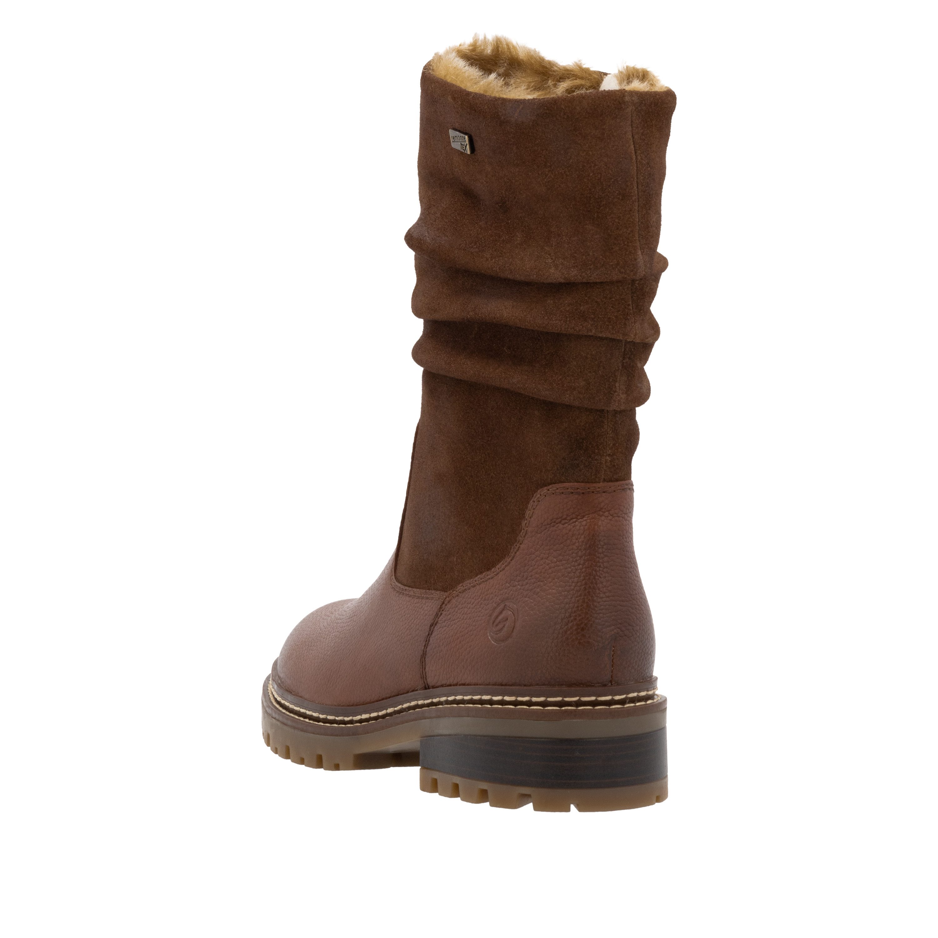 Remonte Winterstiefel Stiefel mit TEX-Membrane und slouchy Schaft