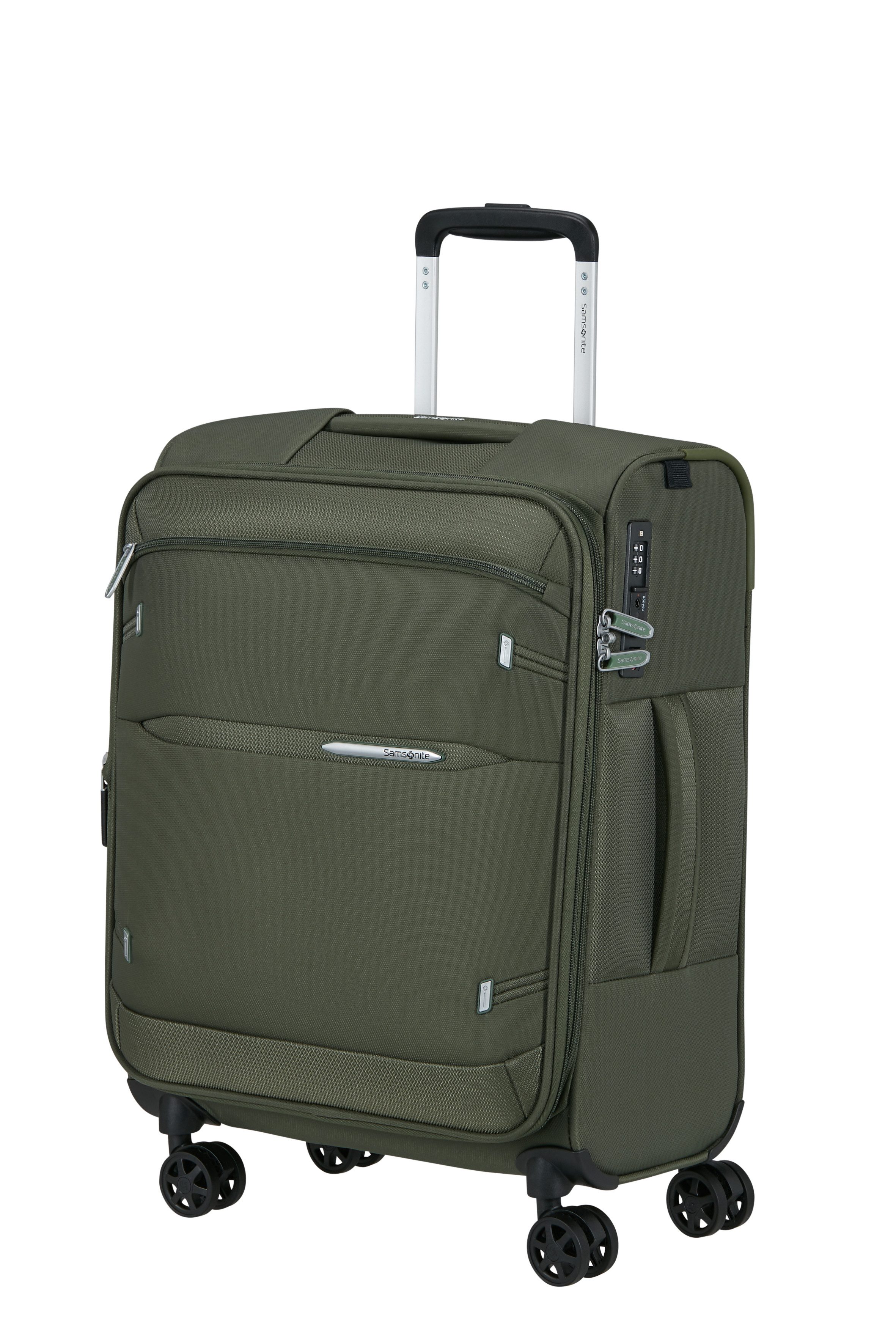 Samsonite Weichgepäck-Trolley GOTWIST, 4 Rollen, mit Teleskopgriff und mehreren Tragegriffen, innen aus Polyester