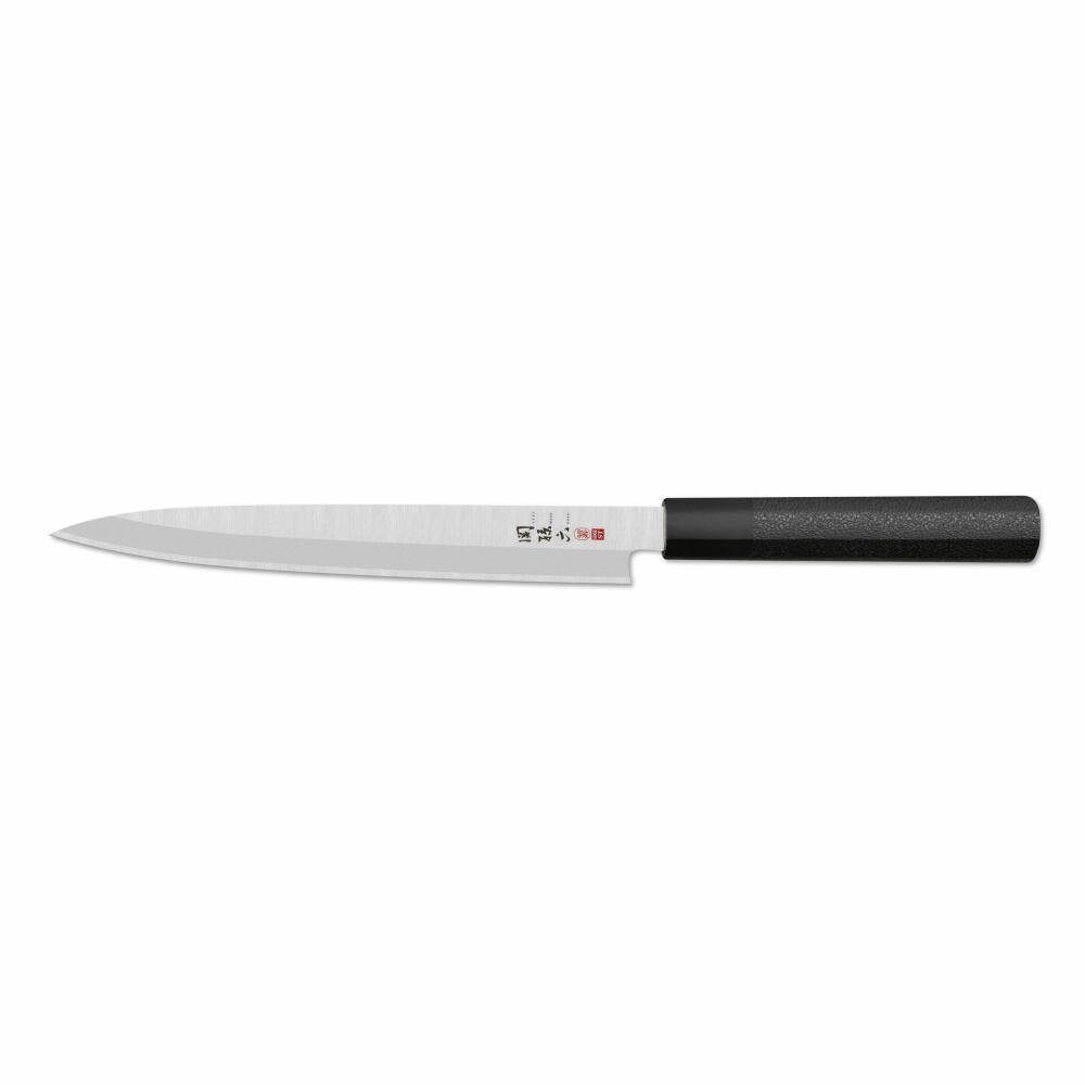 KAI Fischfiliermesser Yanagiba Seki Magoroku Hekiju 21 cm, speziell für Linkshänder entwickelt