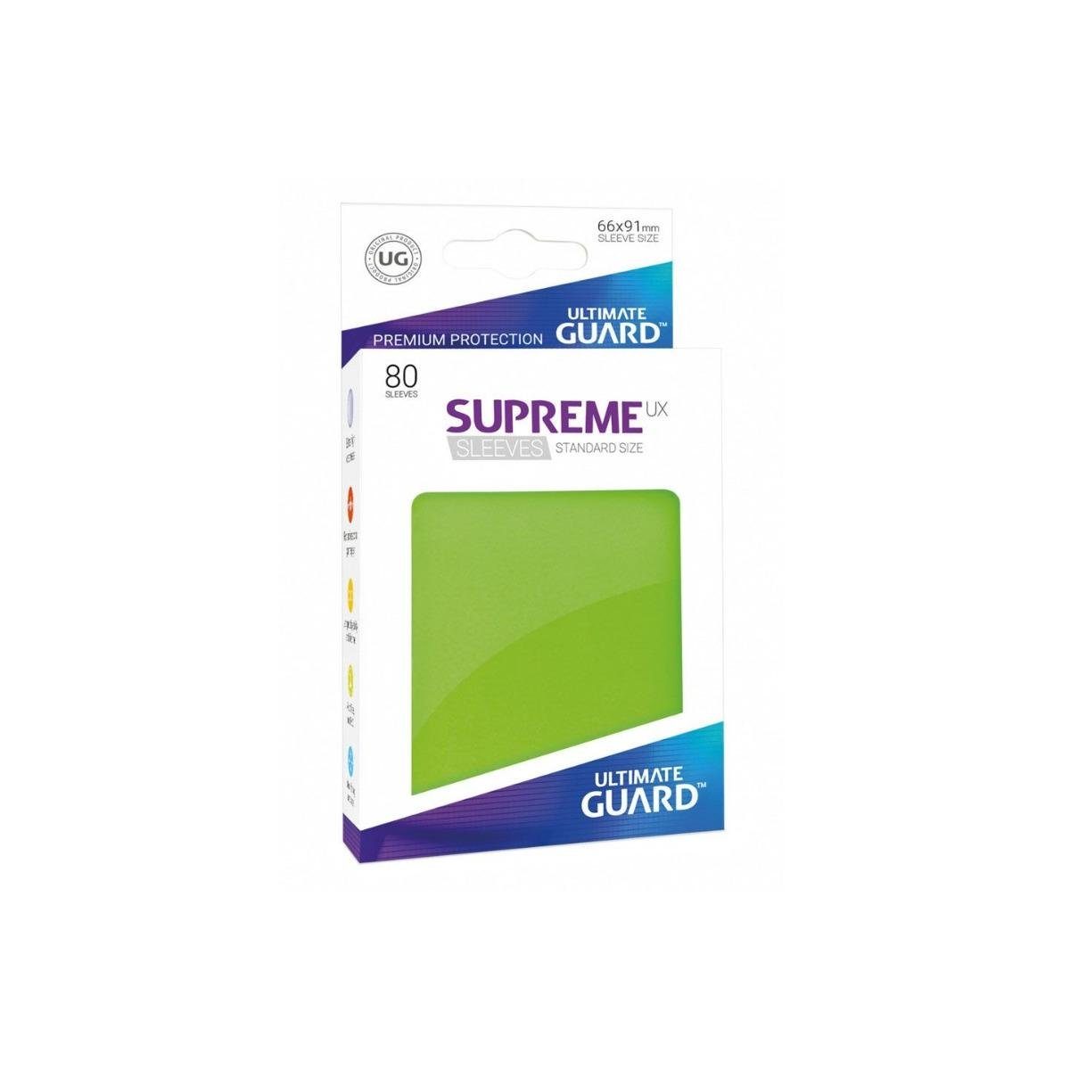 Ultimate Guard Spiel, UGD010534 - Supreme UX - 80x Kartenhüllen,...