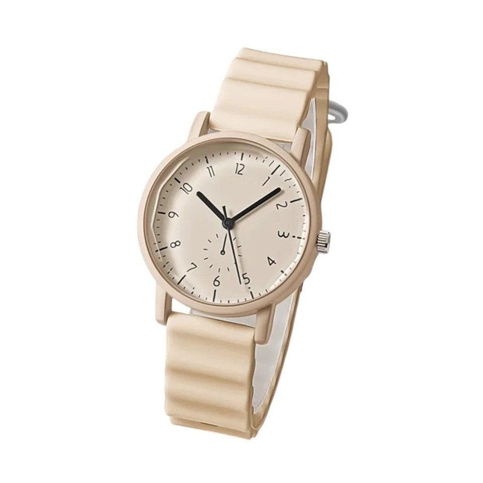 KARMA Quarzuhr Damen Silikon vers. Farben modern Damenuhr bunt, (Silikonarm günstig online kaufen