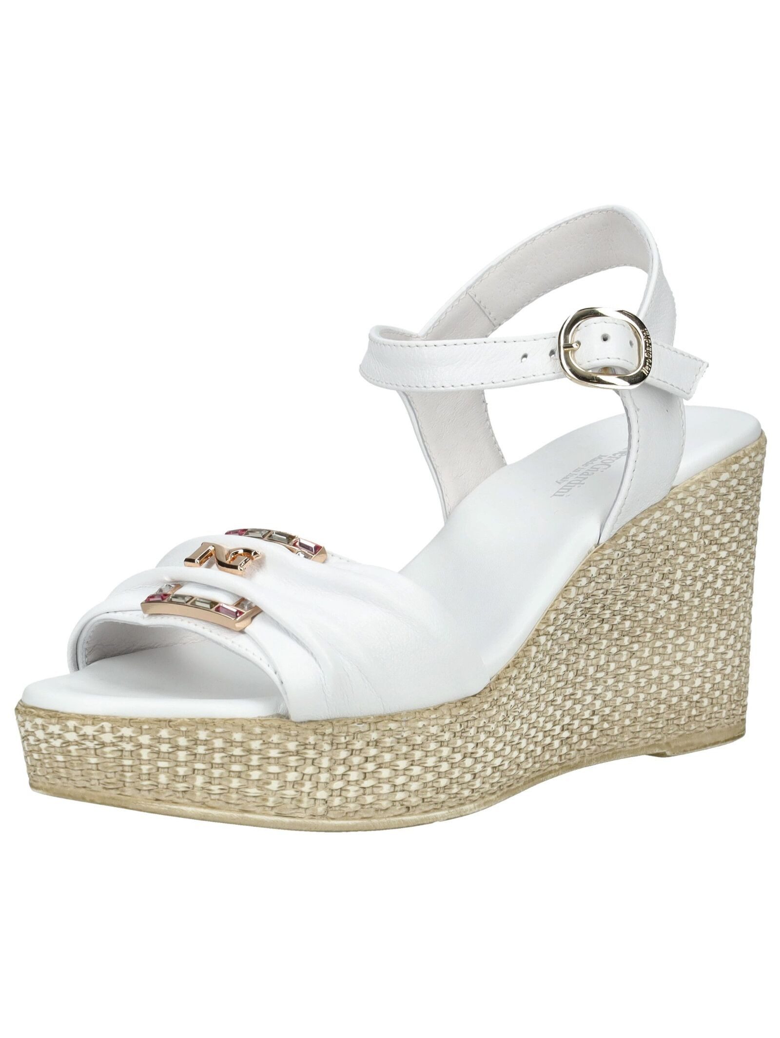 Nero Giardini Sandalen Leder . Keilsandalette