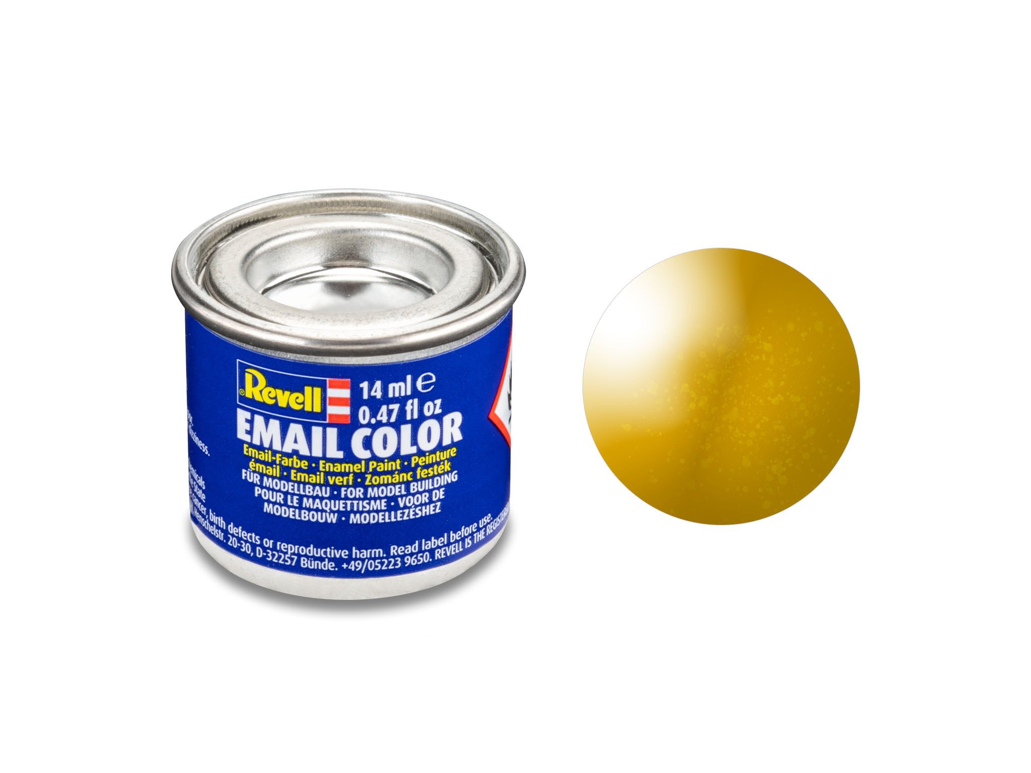 Revell® Modellbausatz Revell 32192 messing, metallic 14 ml-Dose