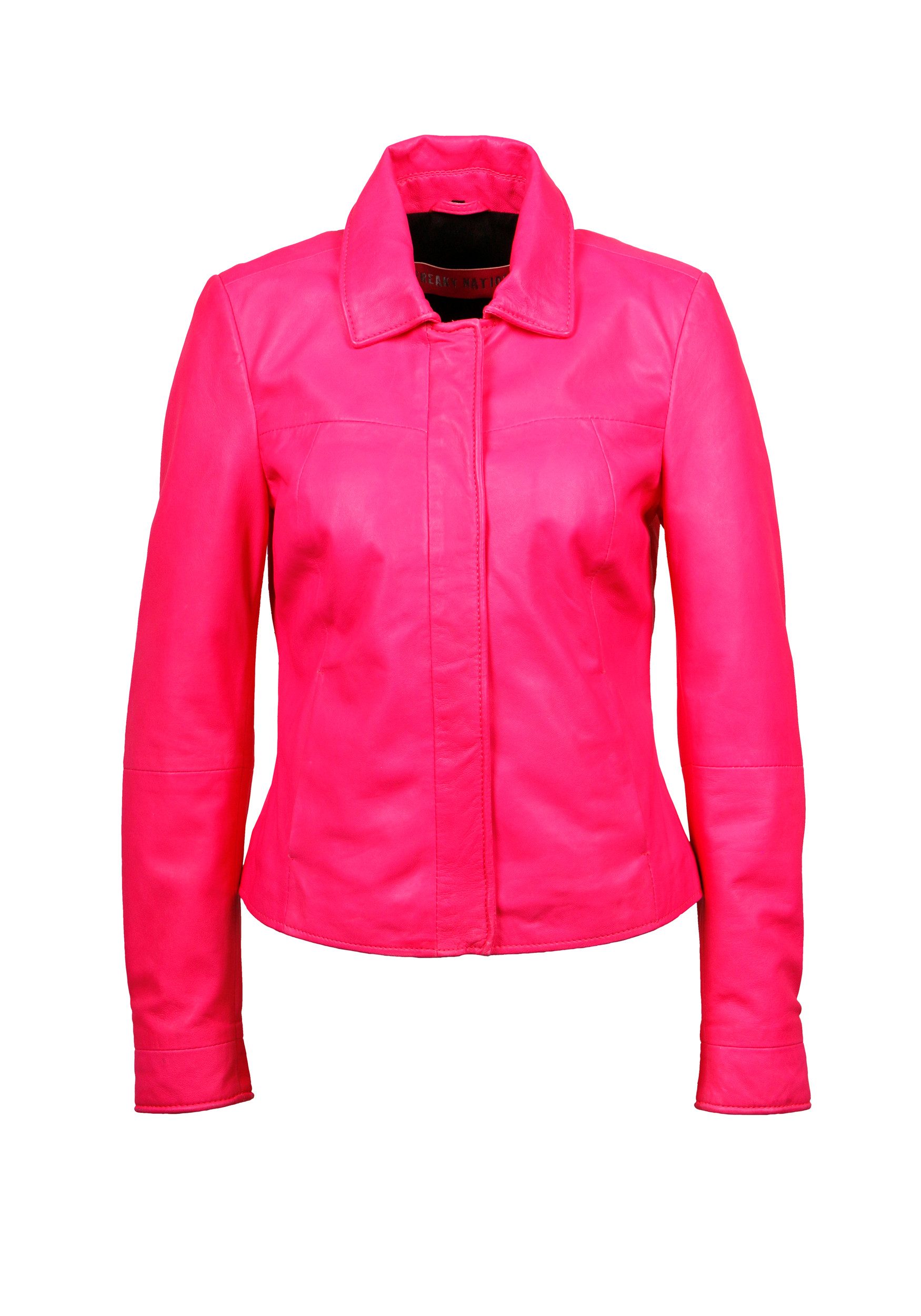 Freaky Nation Lederjacke Miss Glow-FN