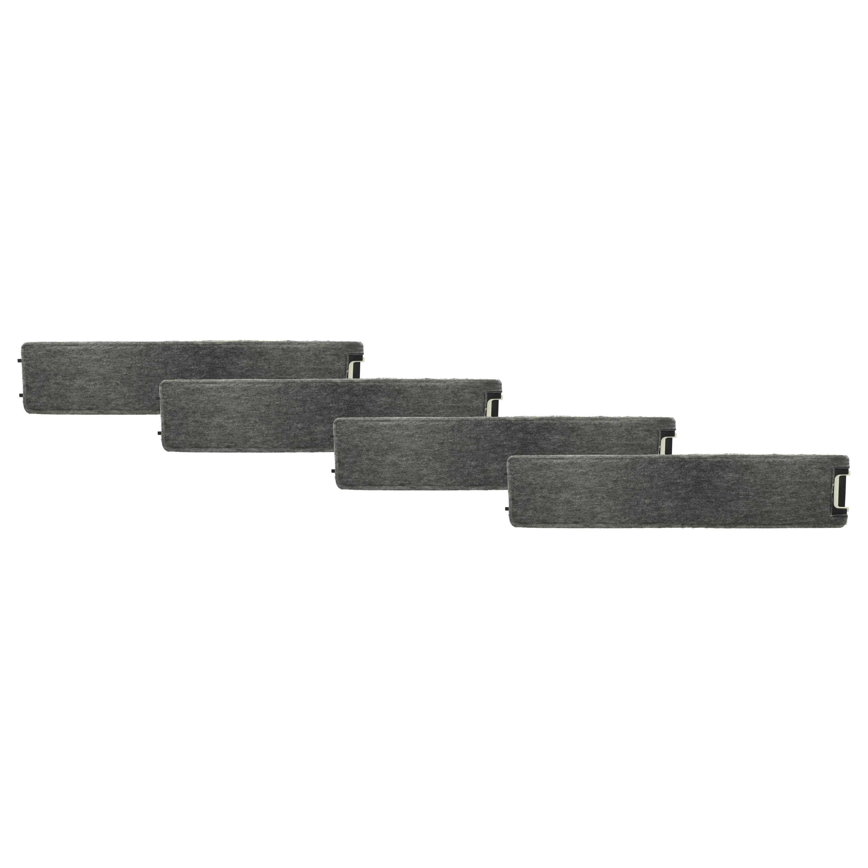 vhbw Aktivkohlefilter passend für Imperial DMA 64, DA 846, DFA 734, DFA 934, DMA 62, DMA 74, Zubehör für Imperial DMA 64 DA 846 DFA 734 DFA 934 DMA 62 DMA 74 DMA 94