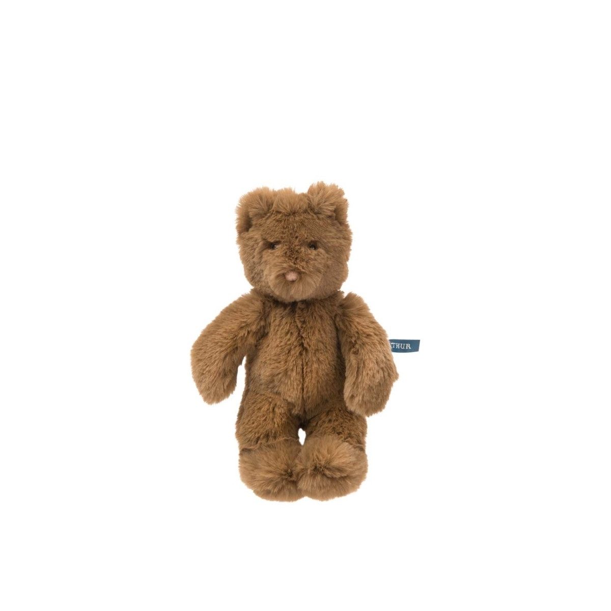 Moulin Roty Kuscheltier Kleines Plüschtier Bär braun weiches Kuscheltier für Babys und Kinder (1-St)