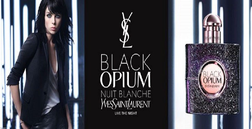 YVES SAINT LAURENT Eau de EDP Opium 90 YSL Blanche Parfum Nuit ml
