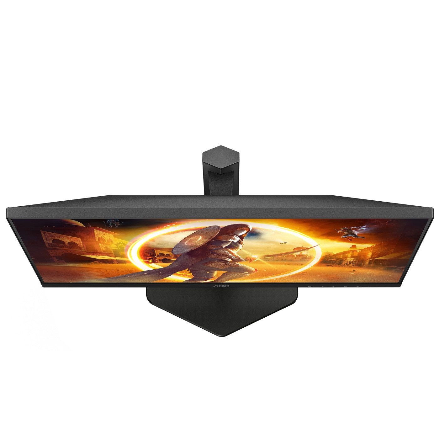 AOC AOC Gaming Monitor Q27G4XF – 27 Zoll QHD, 180Hz, 1ms Gaming-Monitor (68.6 cm/27 ", 2560 x 1440 px, QHD, 1 ms Reaktionszeit, 180 Hz, 27", QHD, HDMI, DP, VESA, Pivot)