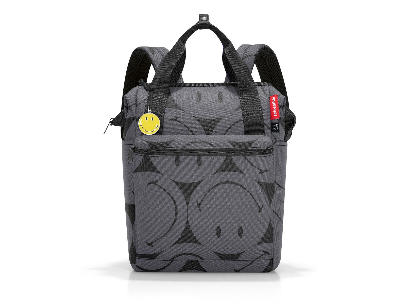 REISENTHEL® Rucksack allrounder R smiley® grey günstig online kaufen