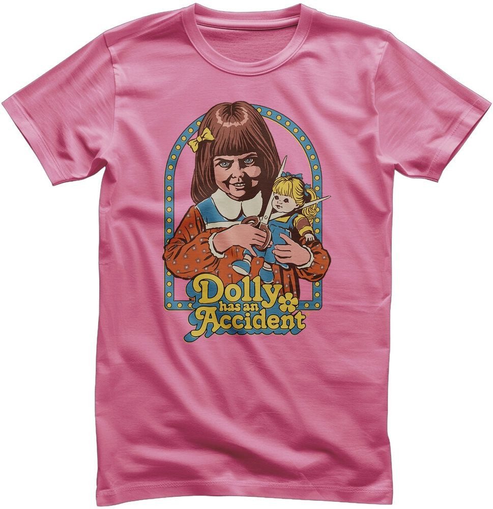 Steven Rhodes T-Shirt Dolly Has An Accident T-Shirt