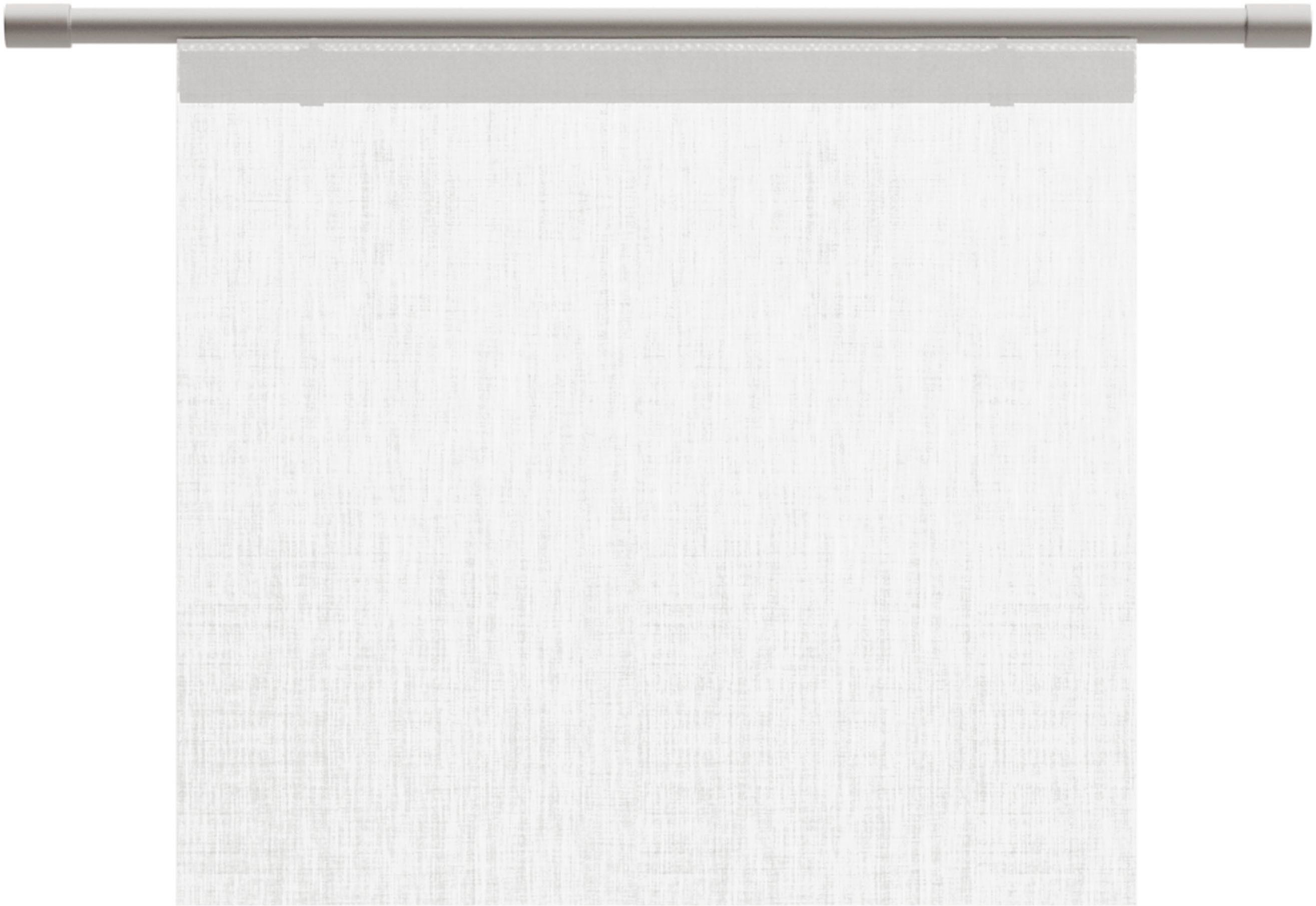 Neutex for you! Schiebegardine Libre (1 St), Paneelwagen, halbtransparent, Jacquard, 60 x 245 cm (B x H) – Bild 3 von 5