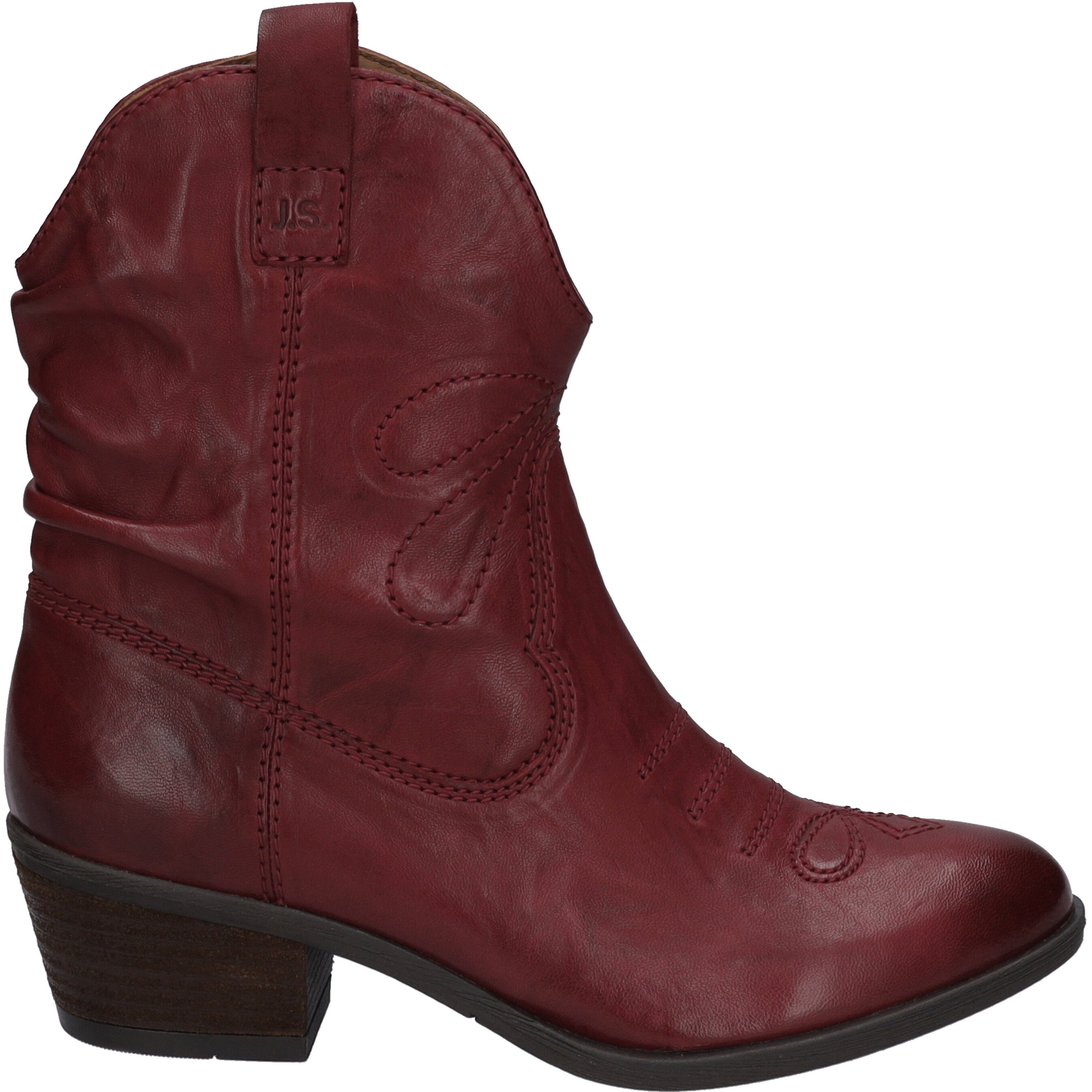 Josef Seibel Daphne 49, rot Stiefel günstig online kaufen