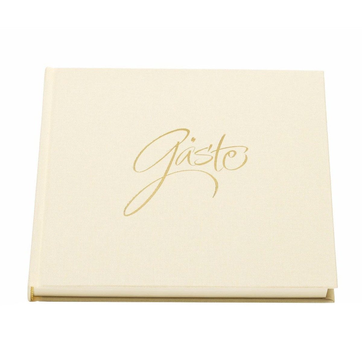 Rössler Poesiealbum RÖSSLER Gästebuch elfenbein 21x21cm