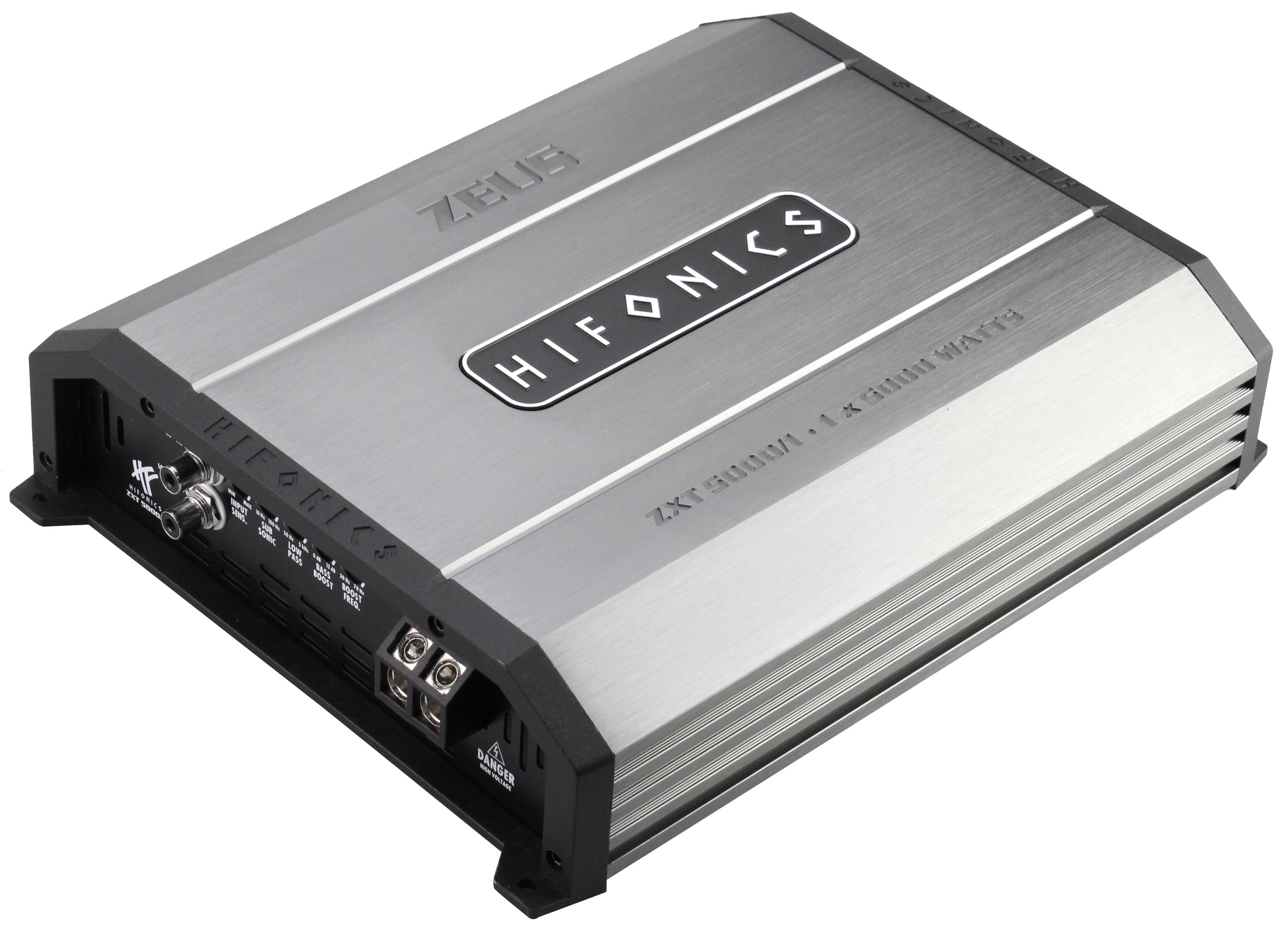Hifonics ZEUS EXTREME Digital Monoblock ZXT5000/1, Ultra C Endverstärker (Anzahl Kanäle: 1)