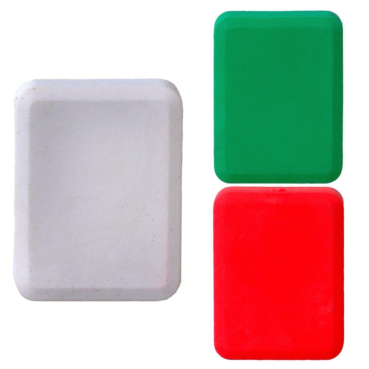 elasto Radiergummi Radiergummi "Rechteck"