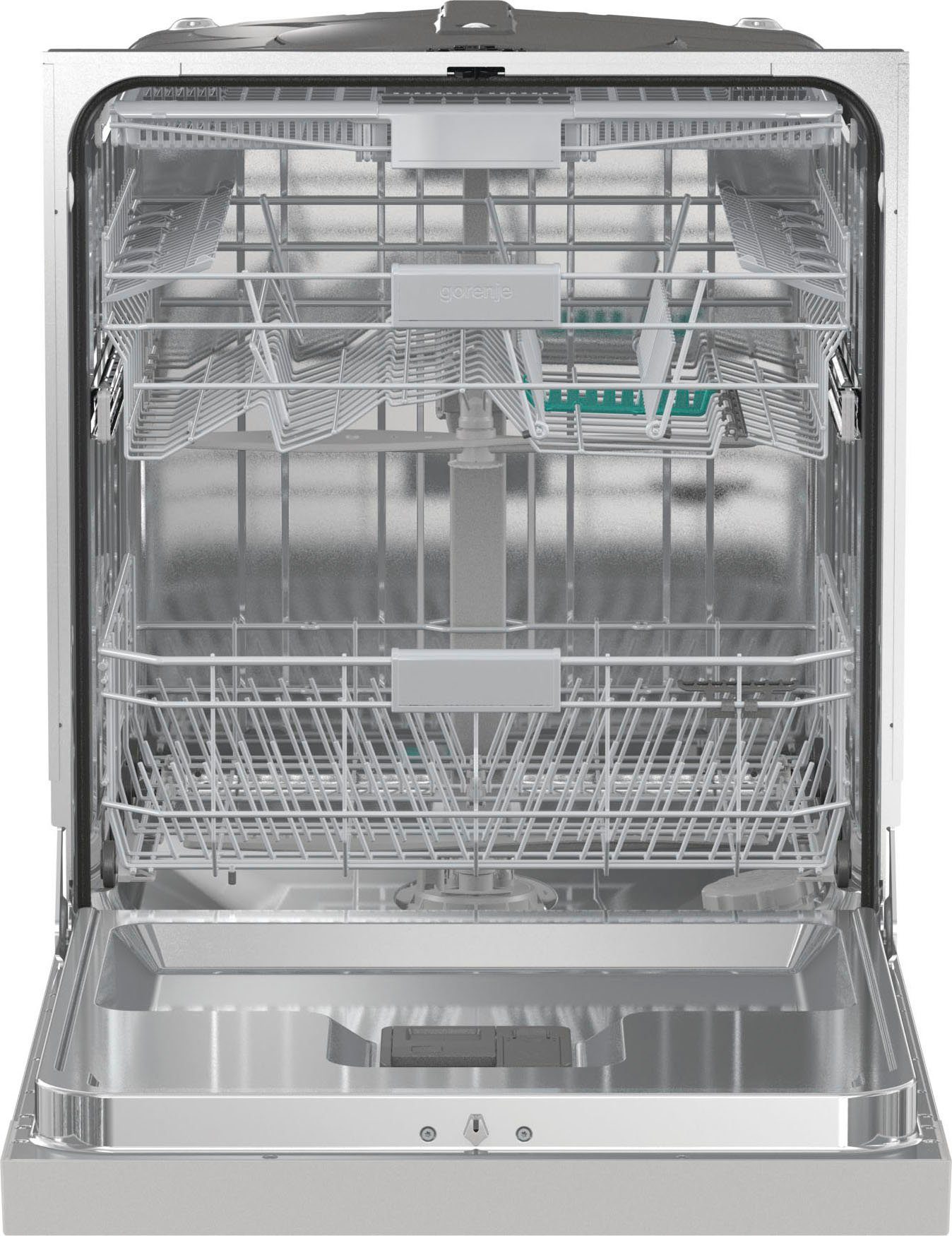 GORENJE teilintegrierbarer Maßgedecke, Türöffnung automatische Geschirrspüler, 16 GI673C60X