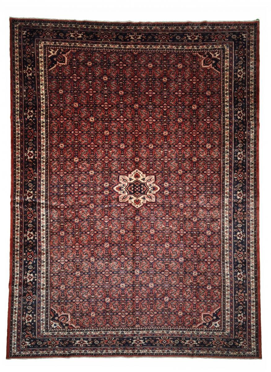 Orientteppich Hosseinabad 333x441 Handgeknüpfter Orientteppich / Perserteppich, Nain Trading, rechteckig, Höhe: 12 mm | Kurzflor-Teppiche