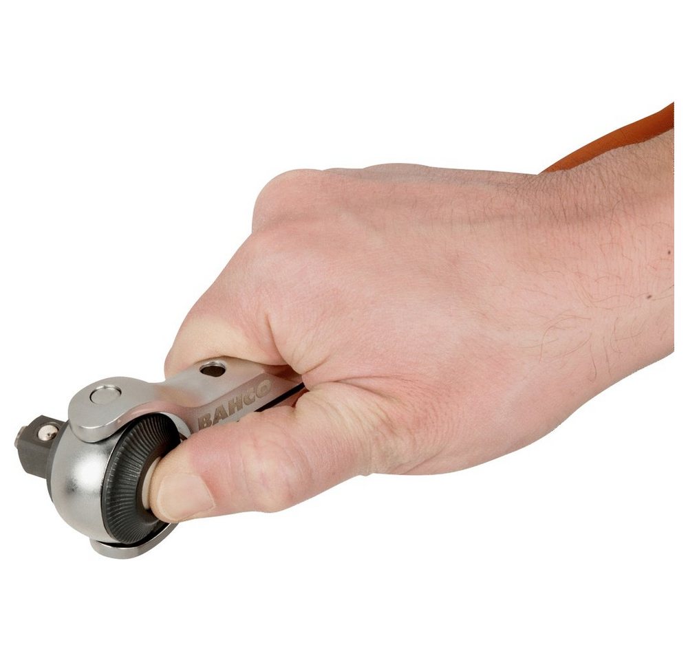 Thumbnail - BAHCO Ratsche Bahco 8120-1/4 Gelenkknarre 1/4" 266 mm