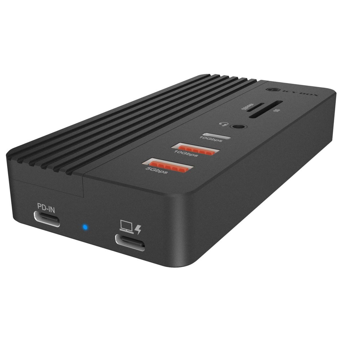 ICY BOX IB-DK4072M-CU31 10-in-1 Dockingstation Netzwerk-Switch