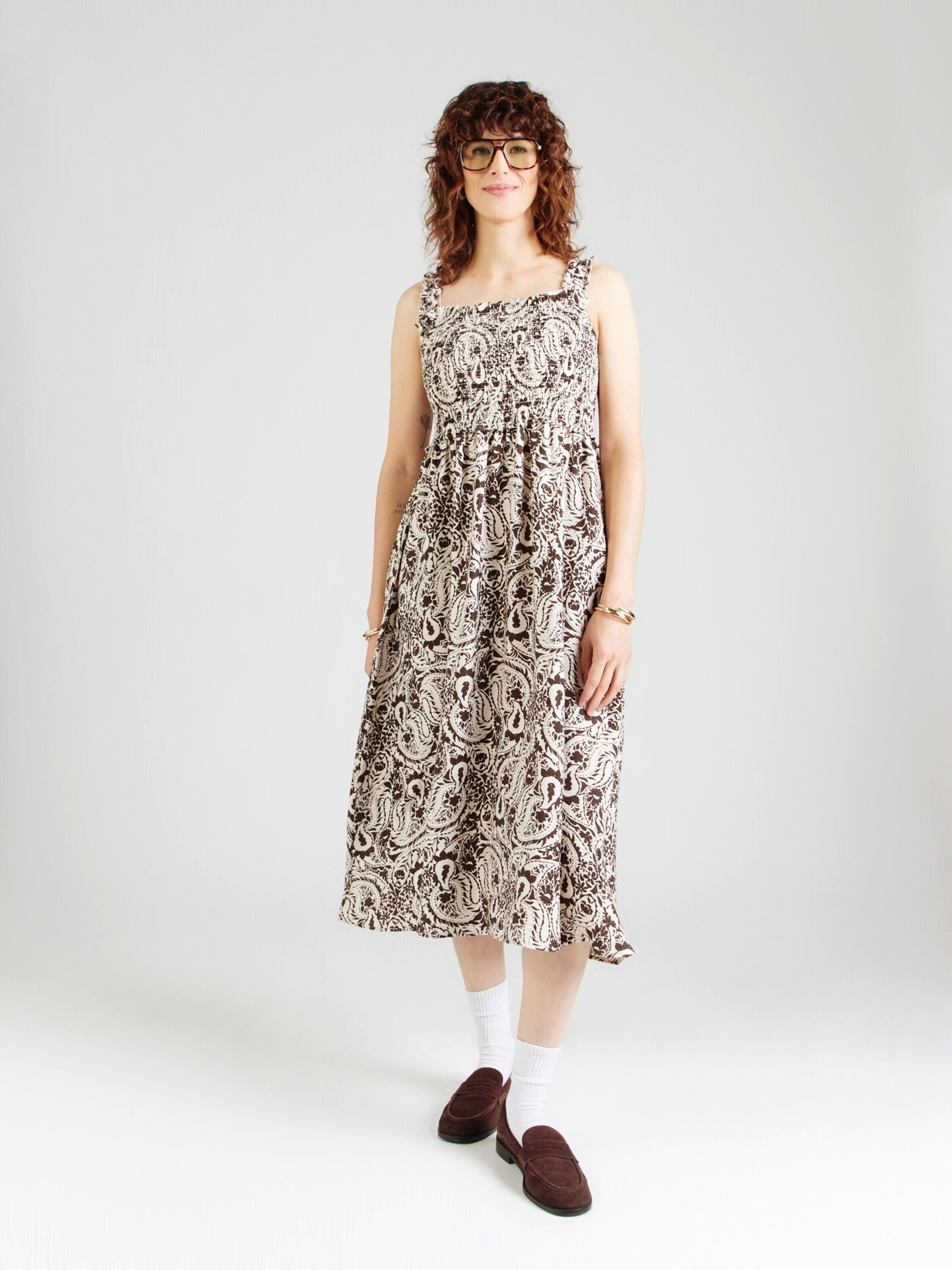 ONLY Sommerkleid (1-tlg) Rüschen – Bild 2 von 5