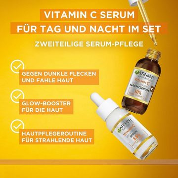 GARNIER Gesichtsserum GARNIER Gesichtsserum Vitamin C Glow Booster Serum, 1-tlg.