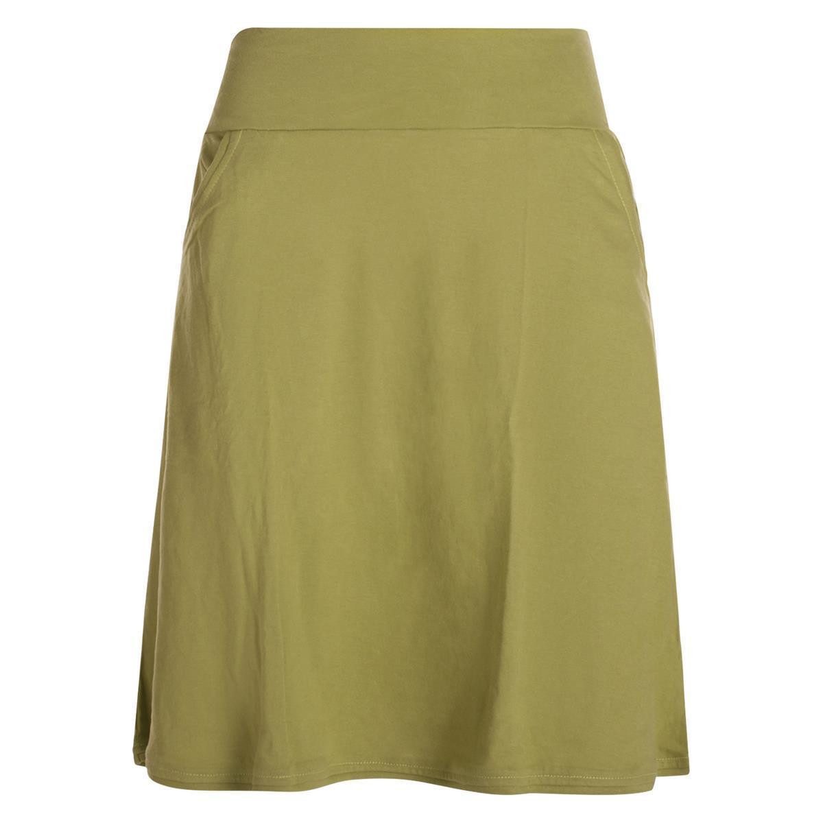 Vishes Jerseyrock Rock Damen Knielang Bio günstig online kaufen