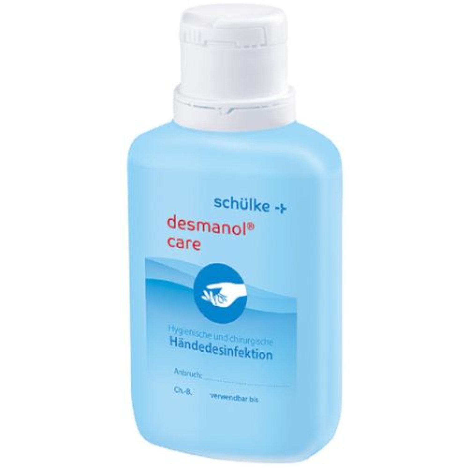 SCHÜLKE & MAYR GmbH Desmanol care - 1 L Euroflasche Hand-Desinfektionsmittel (1-St)