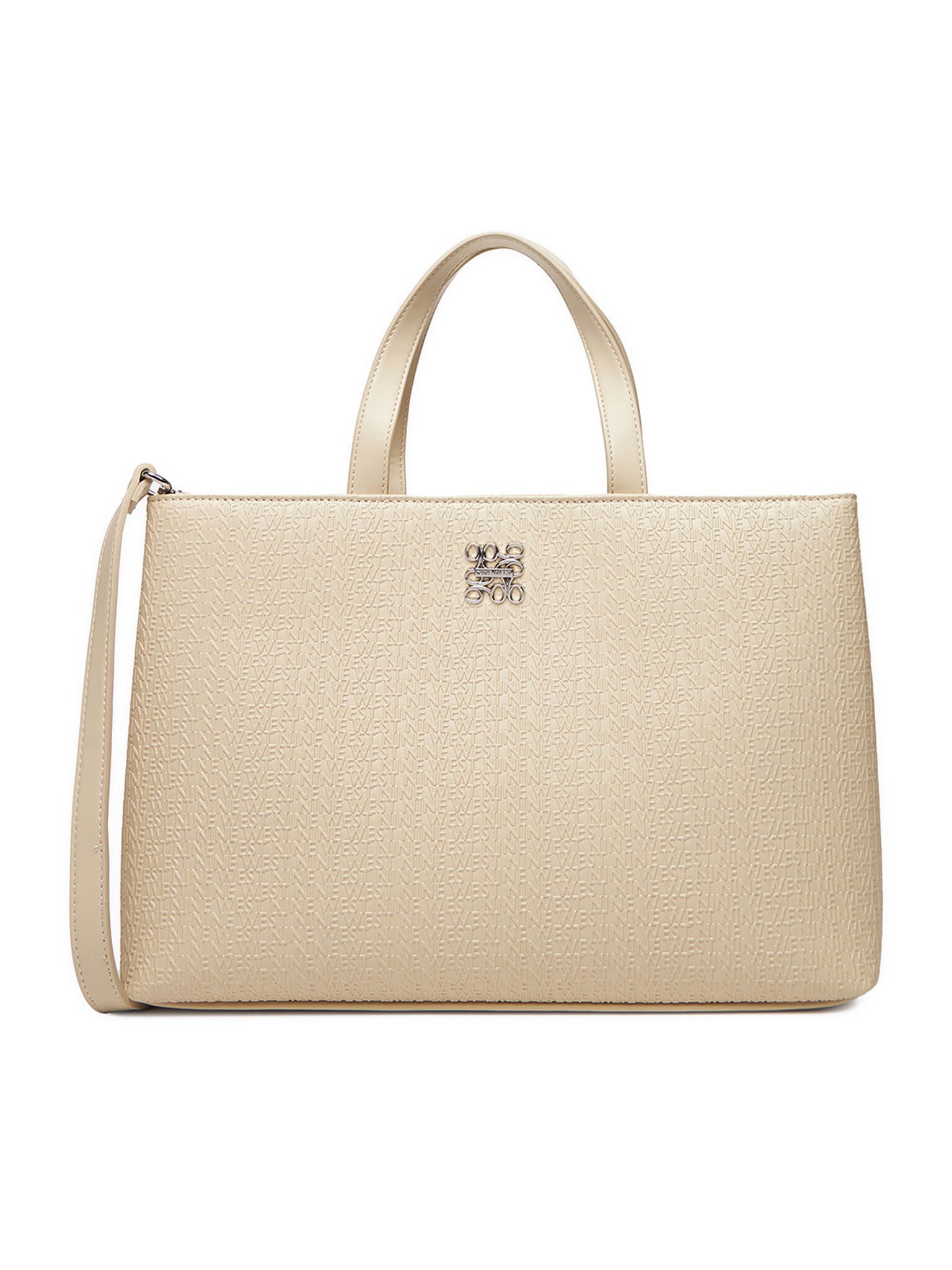 Nine West Handtasche Nine West Damenhandtasche Écru CEO-HAMPSHIRE-III-LDA8174