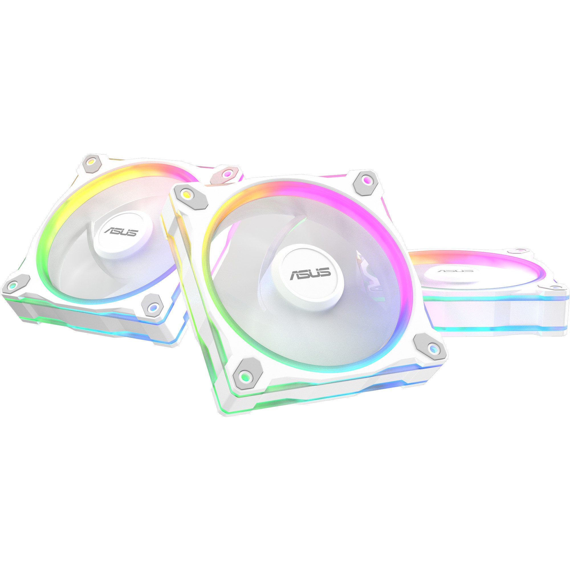 Asus Gehäuselüfter ASUS Prime MR120 ARGB Reverse Fan, Gehäuselüfter