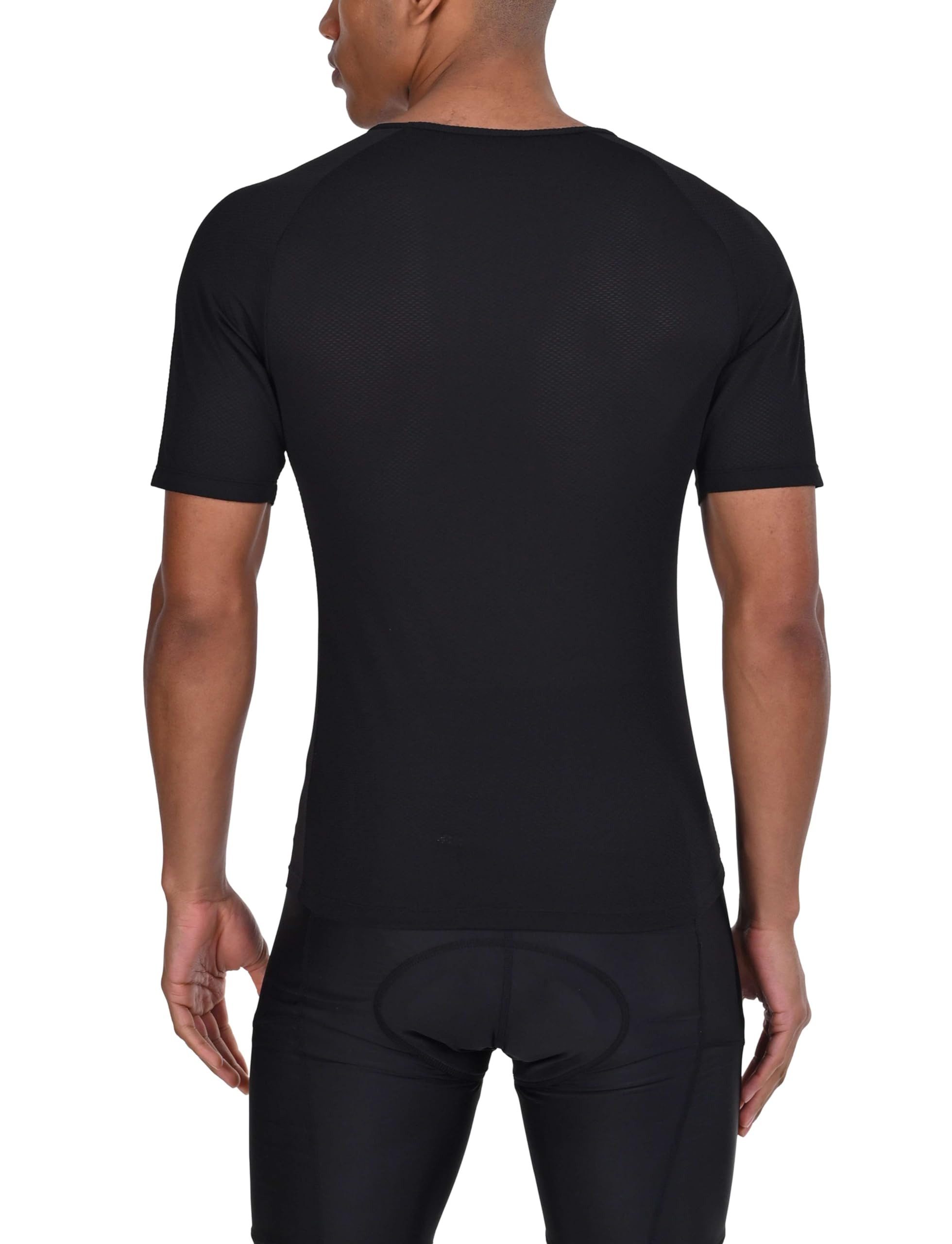 TCA Radtrikot TCA Herren Kurzarm Fahrrad Baselayer Shirt - Herren Sommer Fa günstig online kaufen