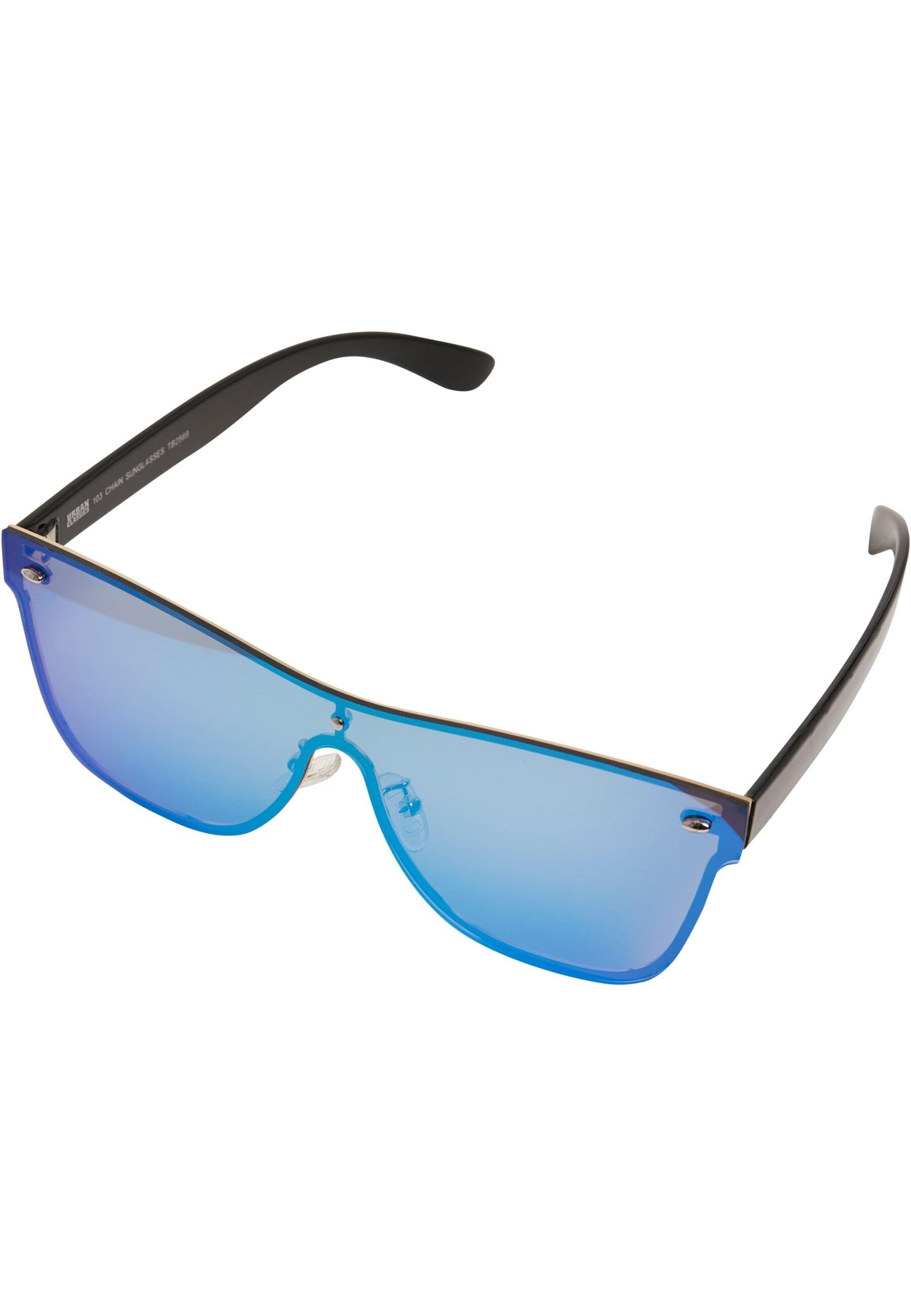 URBAN Sonnenbrille Unisex Sunglasses Chain CLASSICS blk/blue 103