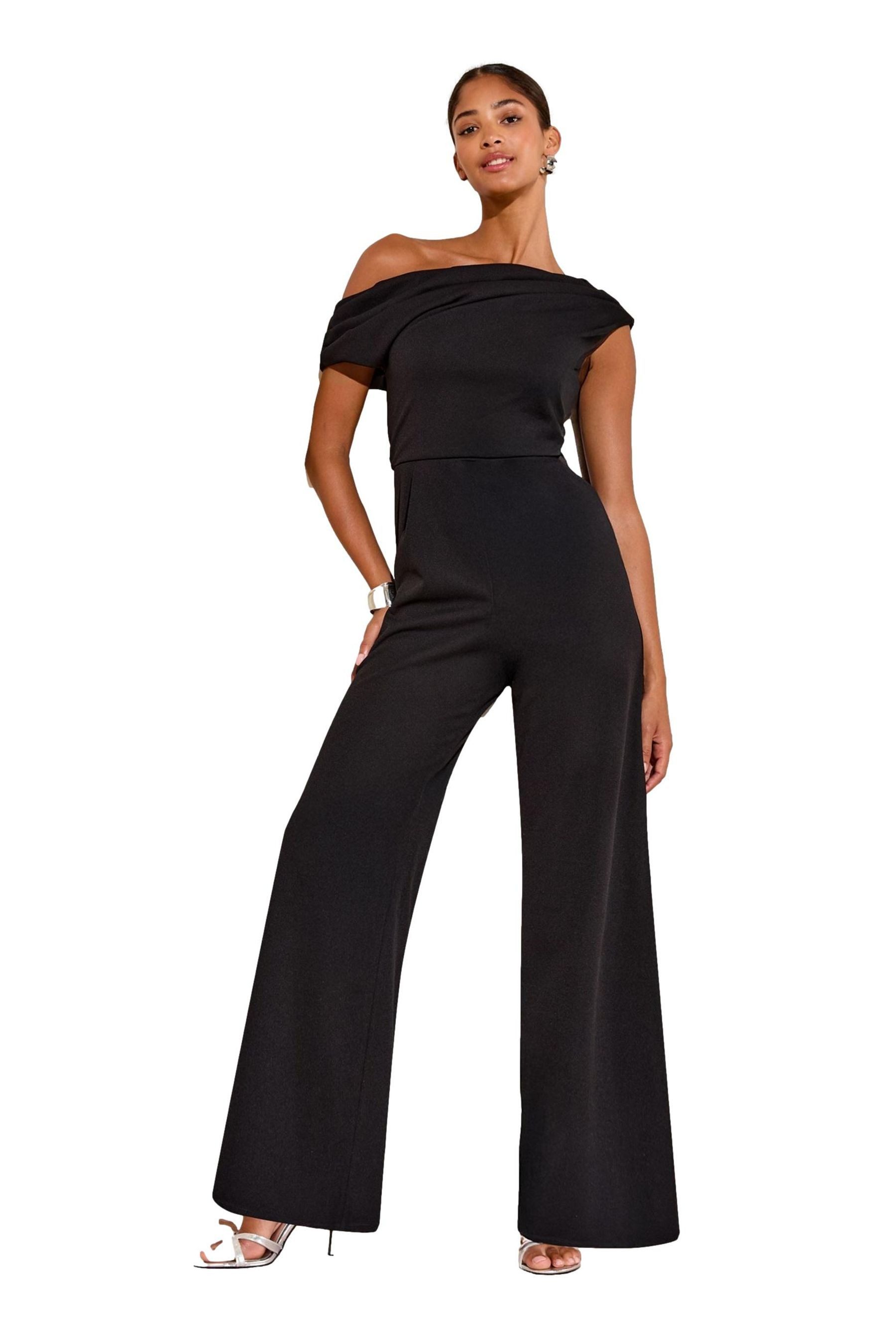 Friends Like These Jumpsuit Friends Like These Scuba-Jumpsuit, Regular (1-tlg)