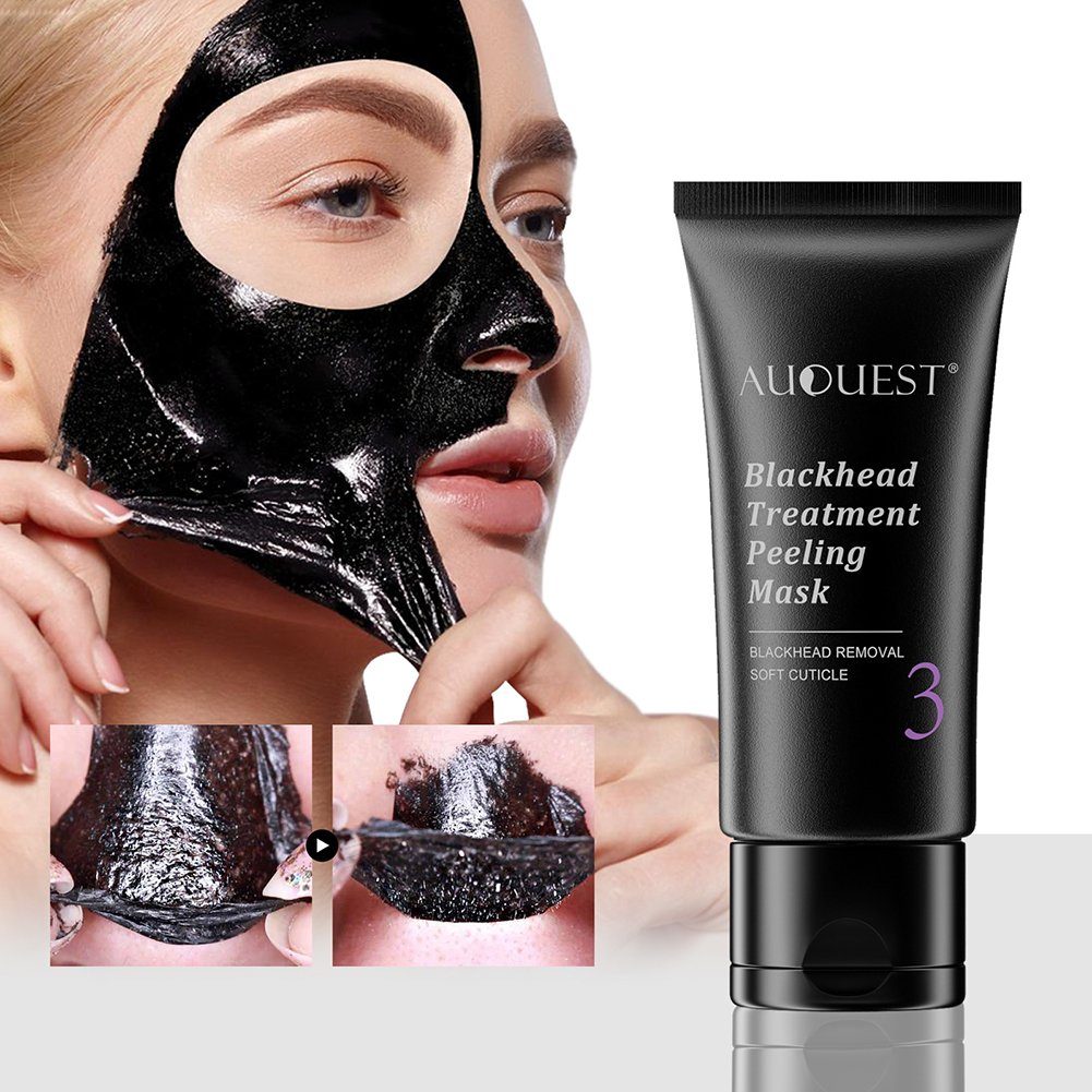 SCRTD Gesichtsmaske Black Peel Mask,Mitesser Maske