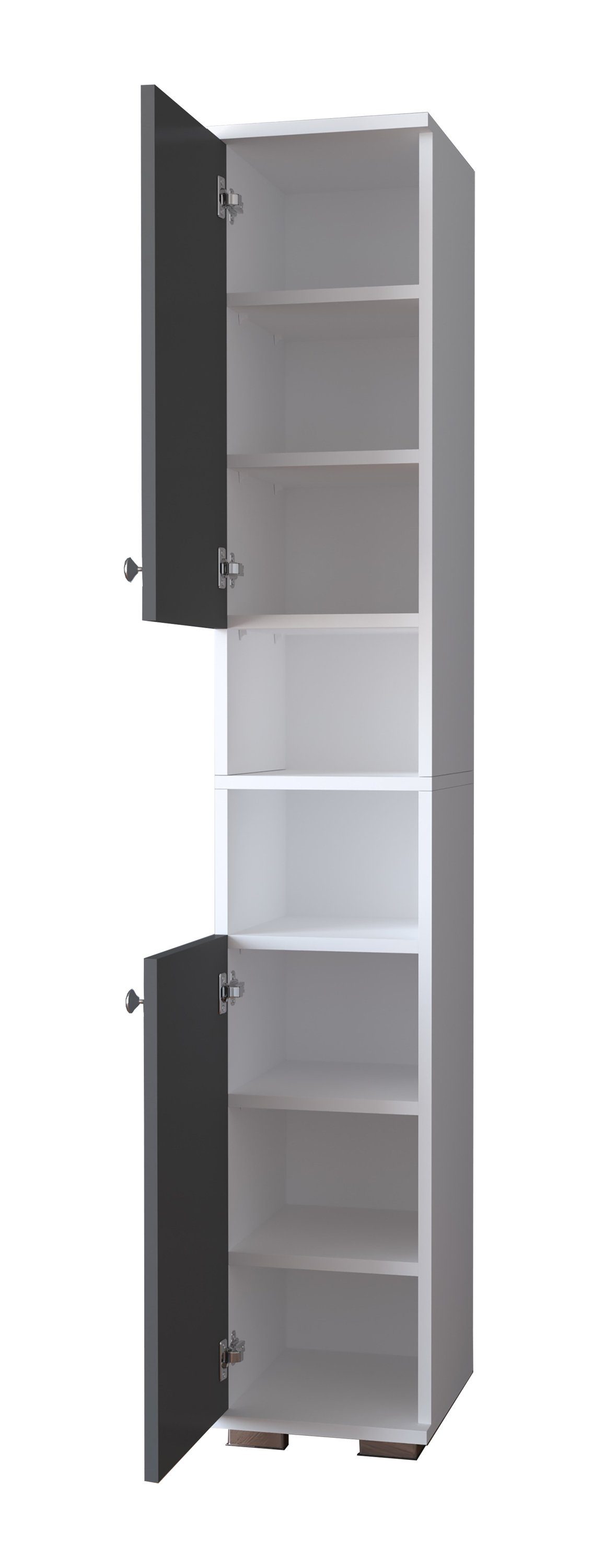 VCM Schuhschrank Holz schmaler Schuhschrank Dielenmöbel Gados M günstig online kaufen