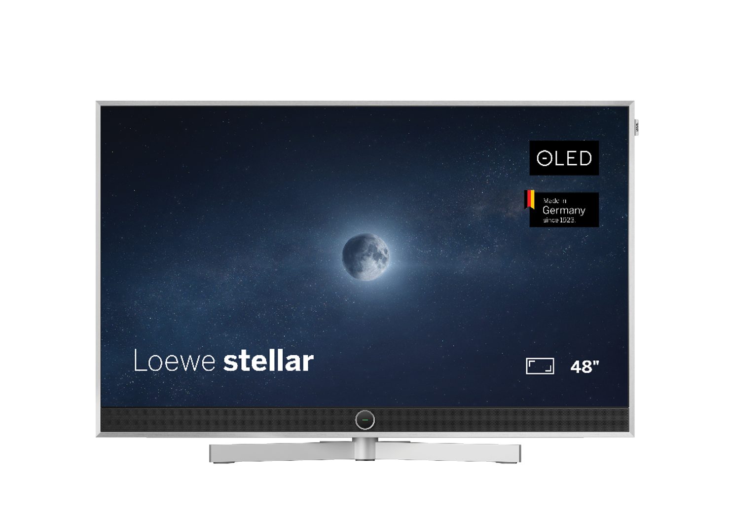 Loewe Loewe stellar OLED-Fernseher (121 cm/48 Zoll, 3840 x 2160, Made in Germany, 5 Jahre Garantie durch Registrierung bei Loewe)