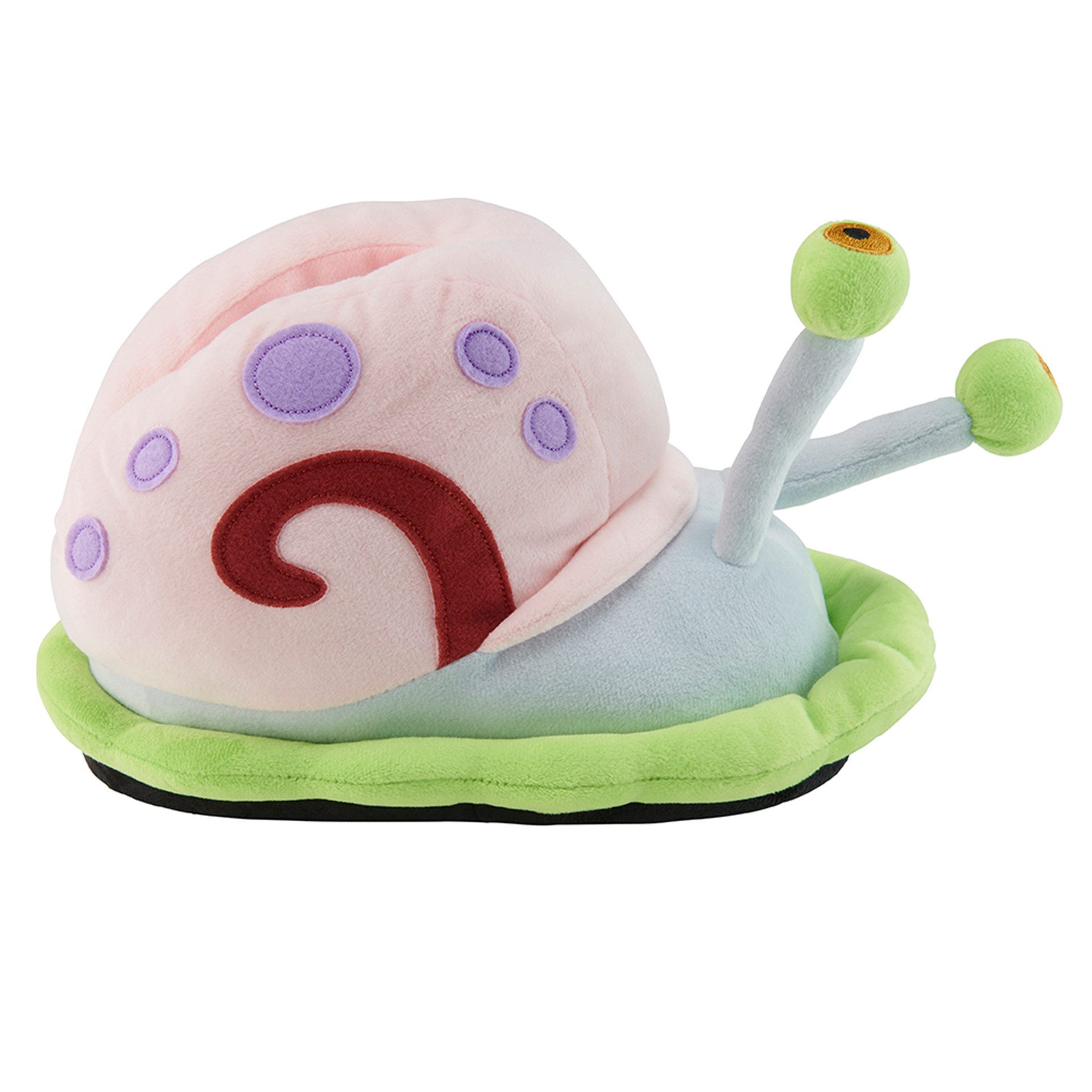 United Labels® SpongeBob Schwammkopf - Gary, 3D Hausschuh