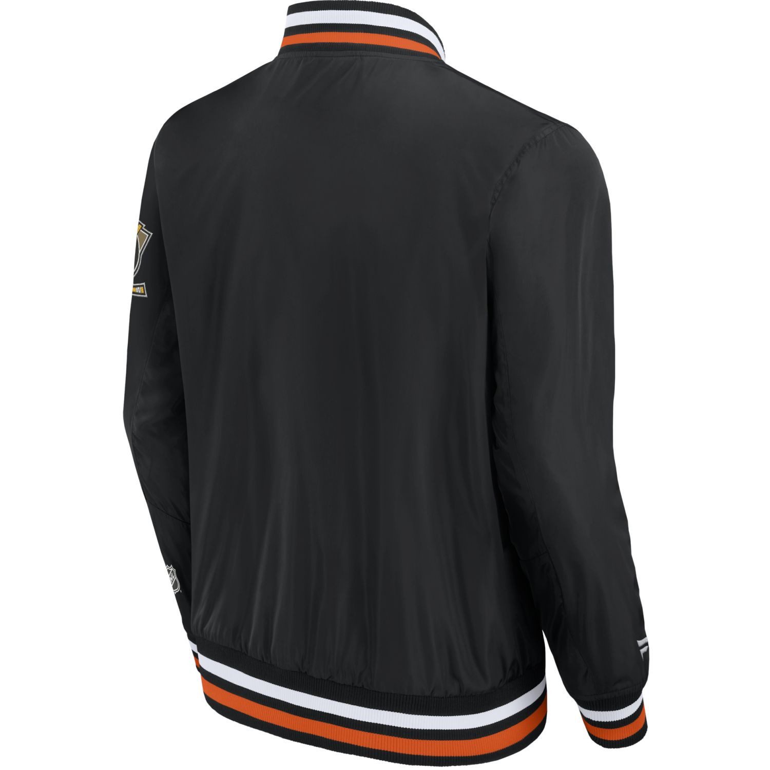 Fanatics Collegejacke Anaheim Ducks NHL SATEEN günstig online kaufen