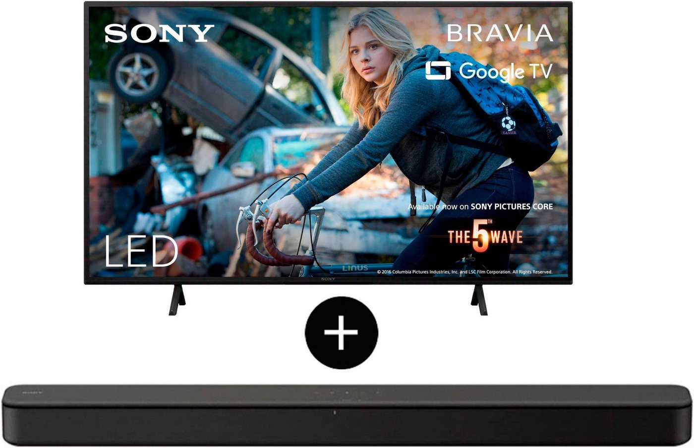 Sony KD-75X75WL LED-Fernseher (189 cm/75 Zoll, 4K Ultra HD, Google TV, Smart-TV) schwarz ! RABATT: 26.37% Sony KD-75X75WL LED-Fernseher (189 cm/75 Zoll, 4K Ultra HD, Google TV, Smart-TV) schwarz ! RABATT: 26.37%