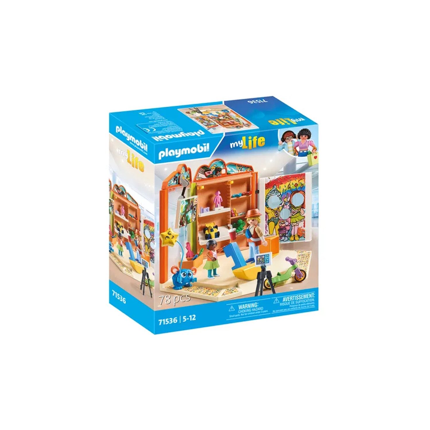 Playmobil® 71536 Spielwarenladen Konstruktions-Spielset günstig online kaufen