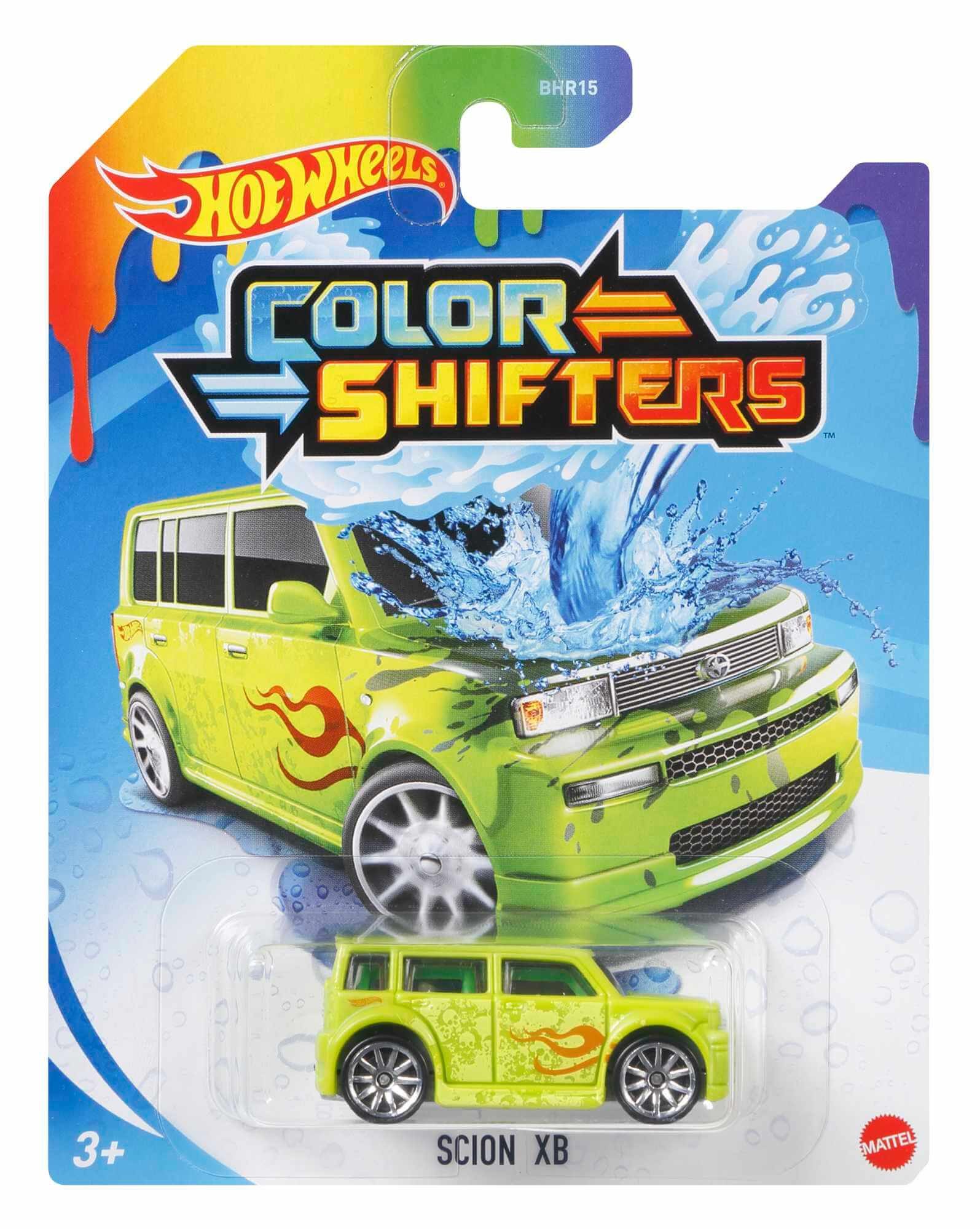 Mattel® Spielzeug-Auto Mattel BHR15 - Hot Wheels 1:64 Die-Cast Color Shifte günstig online kaufen