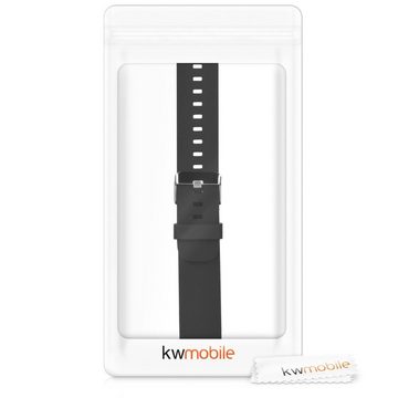 kwmobile Uhrenarmband Armband für Huawei Watch 2, Ersatzarmband Fitnesstracker - Fitness Band Silikon
