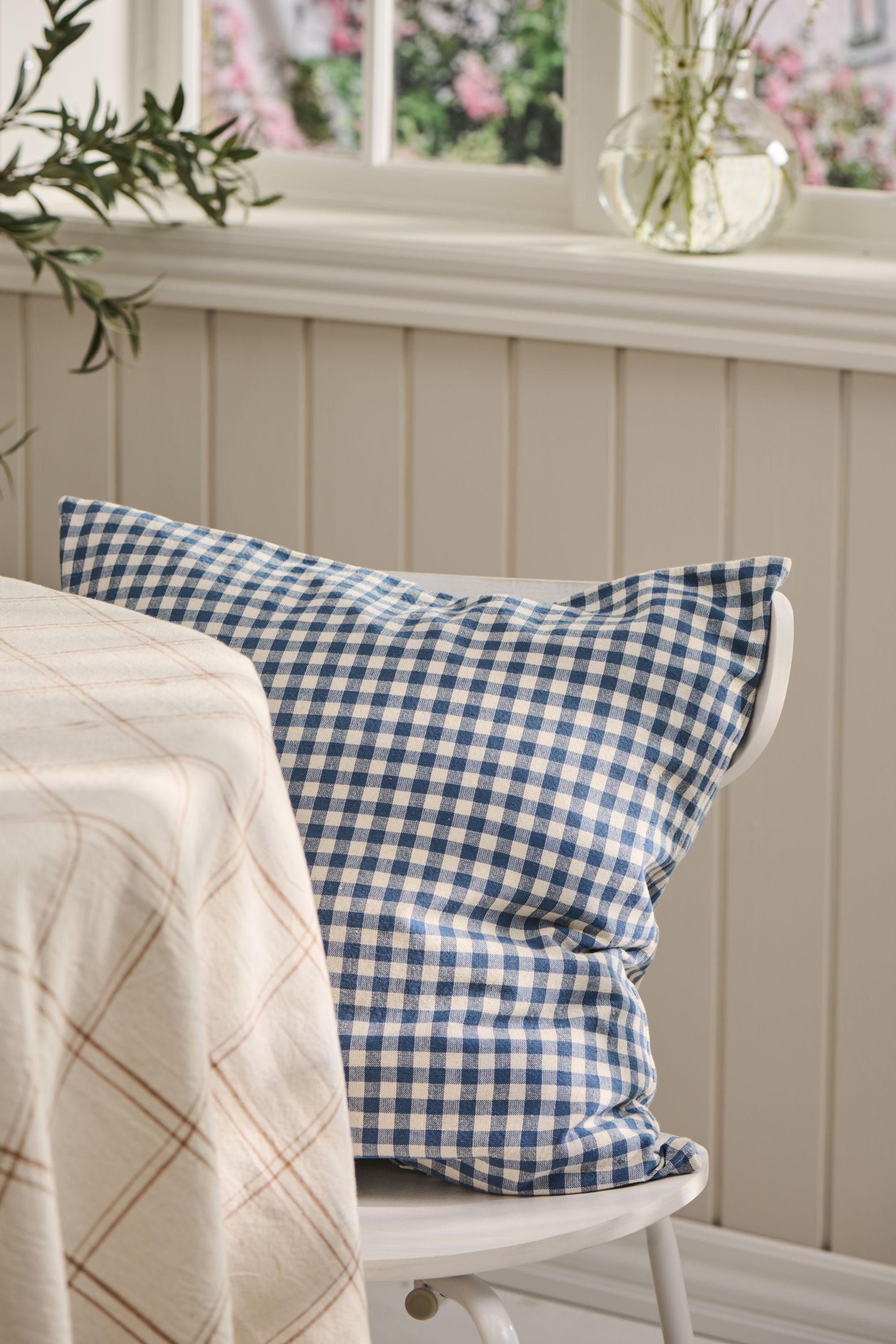 Ib Laursen Kissenbezug Ib Laursen - Kissenbezug Kissenhülle 50x50cm Dunkelb günstig online kaufen