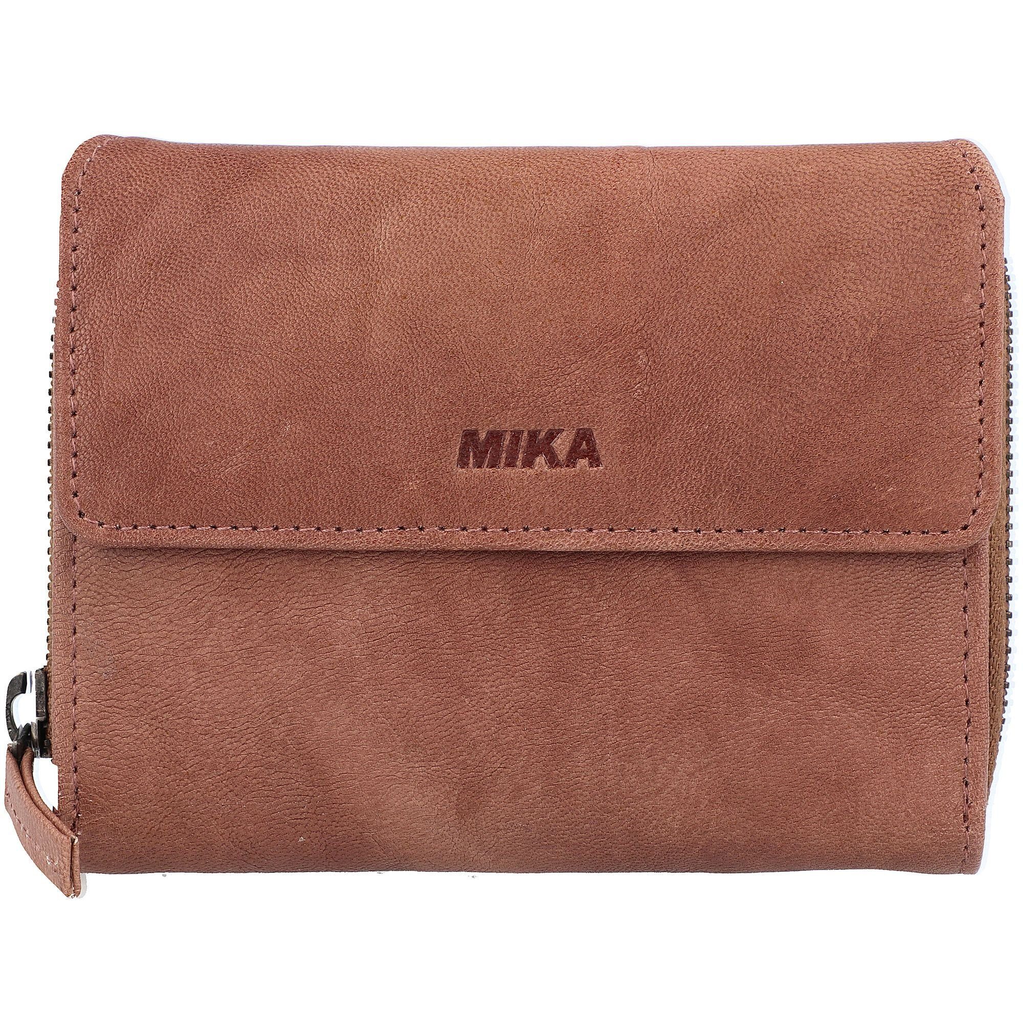 Mika Geldbörse, Leder
