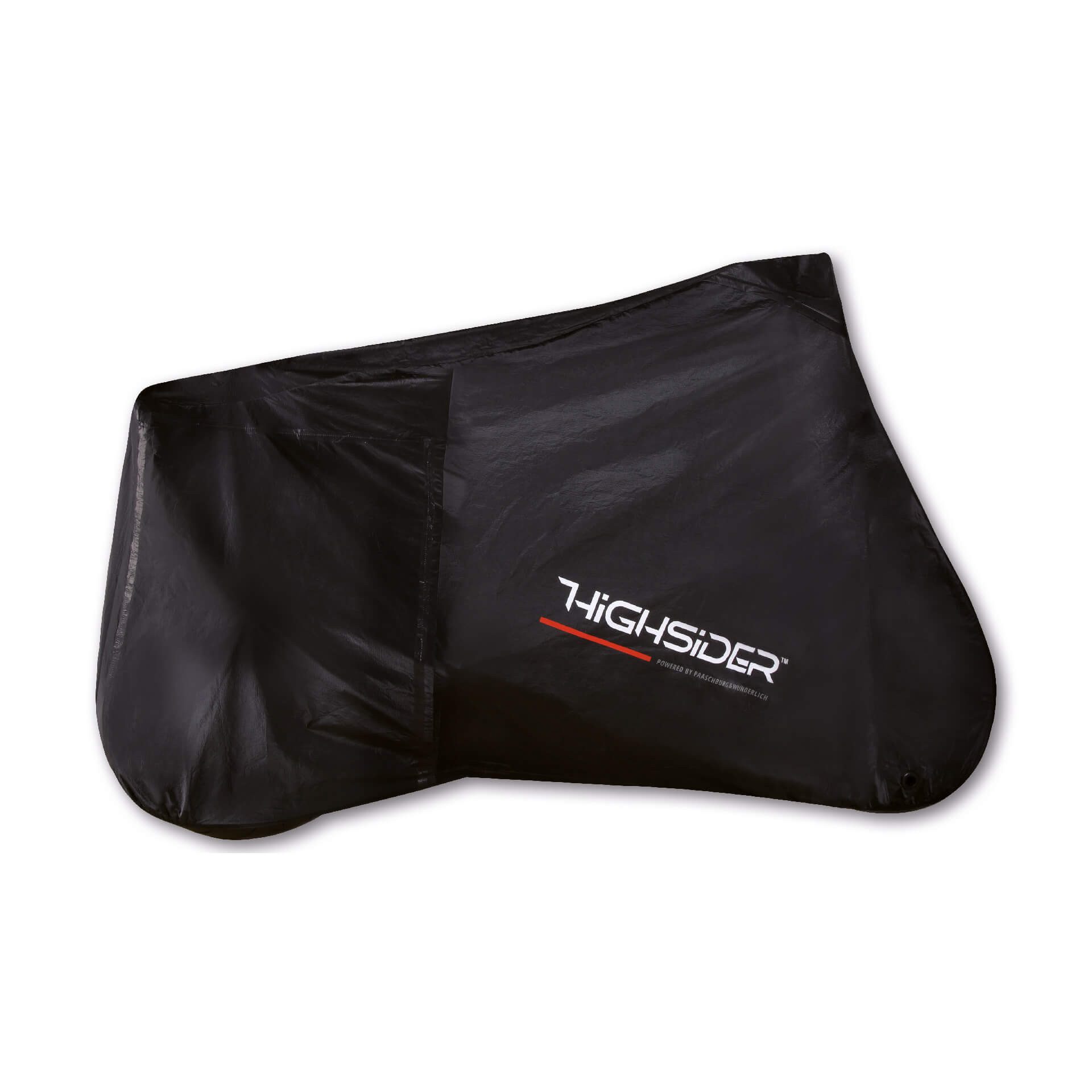 Highsider Auspuff-Flexrohr Motorrad / Roller Abdeckplane Heavy Duty, outdoor, Wasserdicht reißfest robust wasserdichte