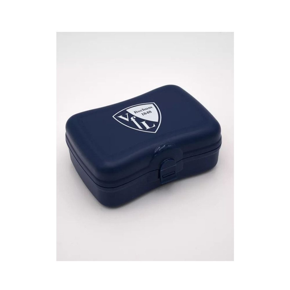 VfL Bochum Lunchbox VfL Bochum Brotdose Logo marine, Kunststoff